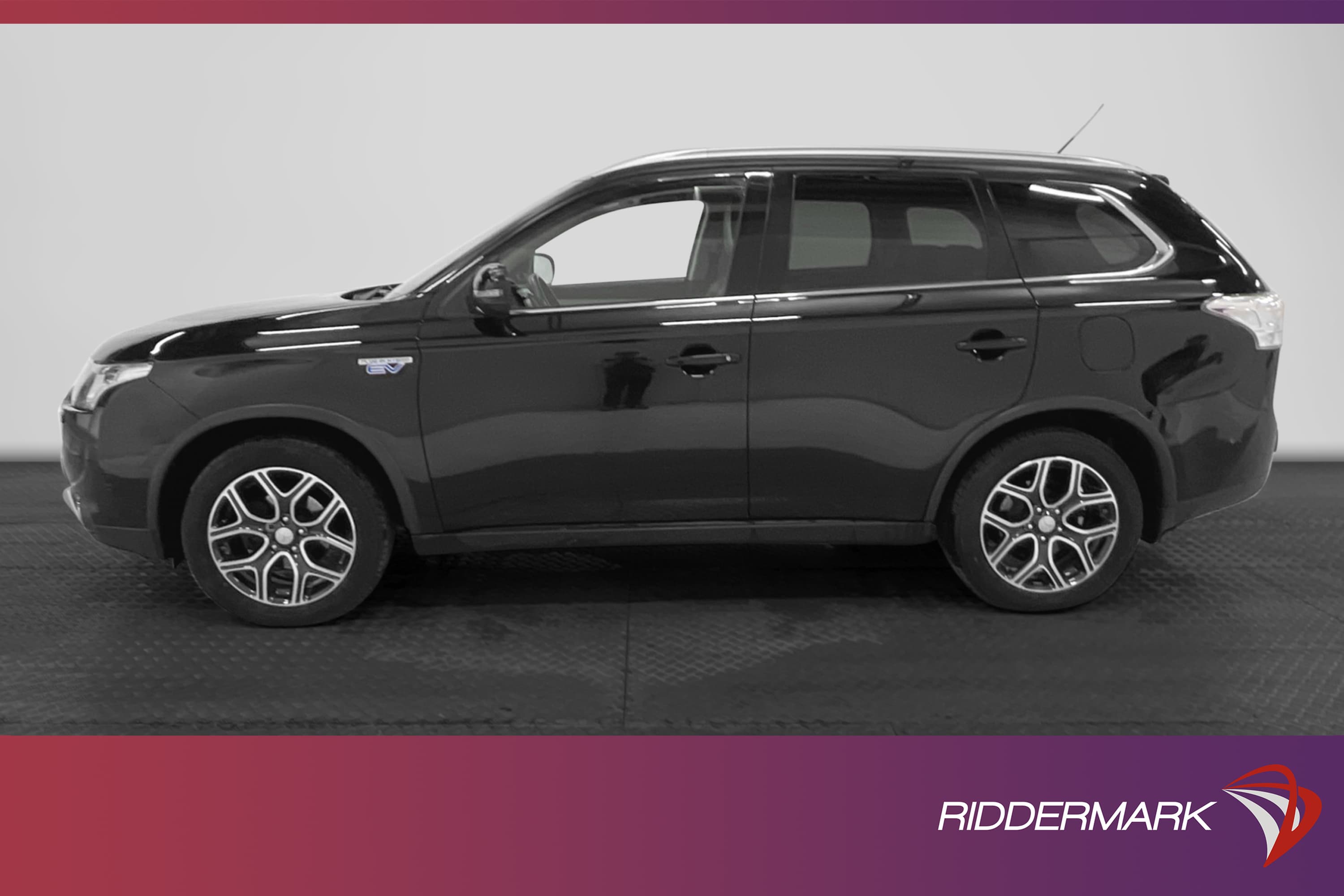 Mitsubishi Outlander PHEV 4WD 203hk