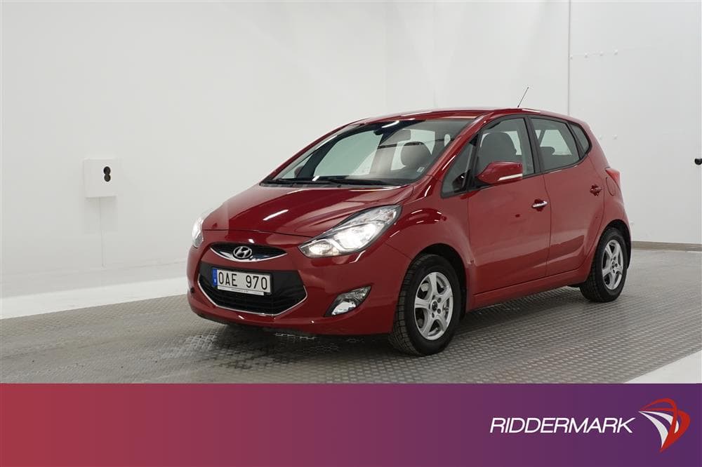 Hyundai ix20 1.6 125 hk