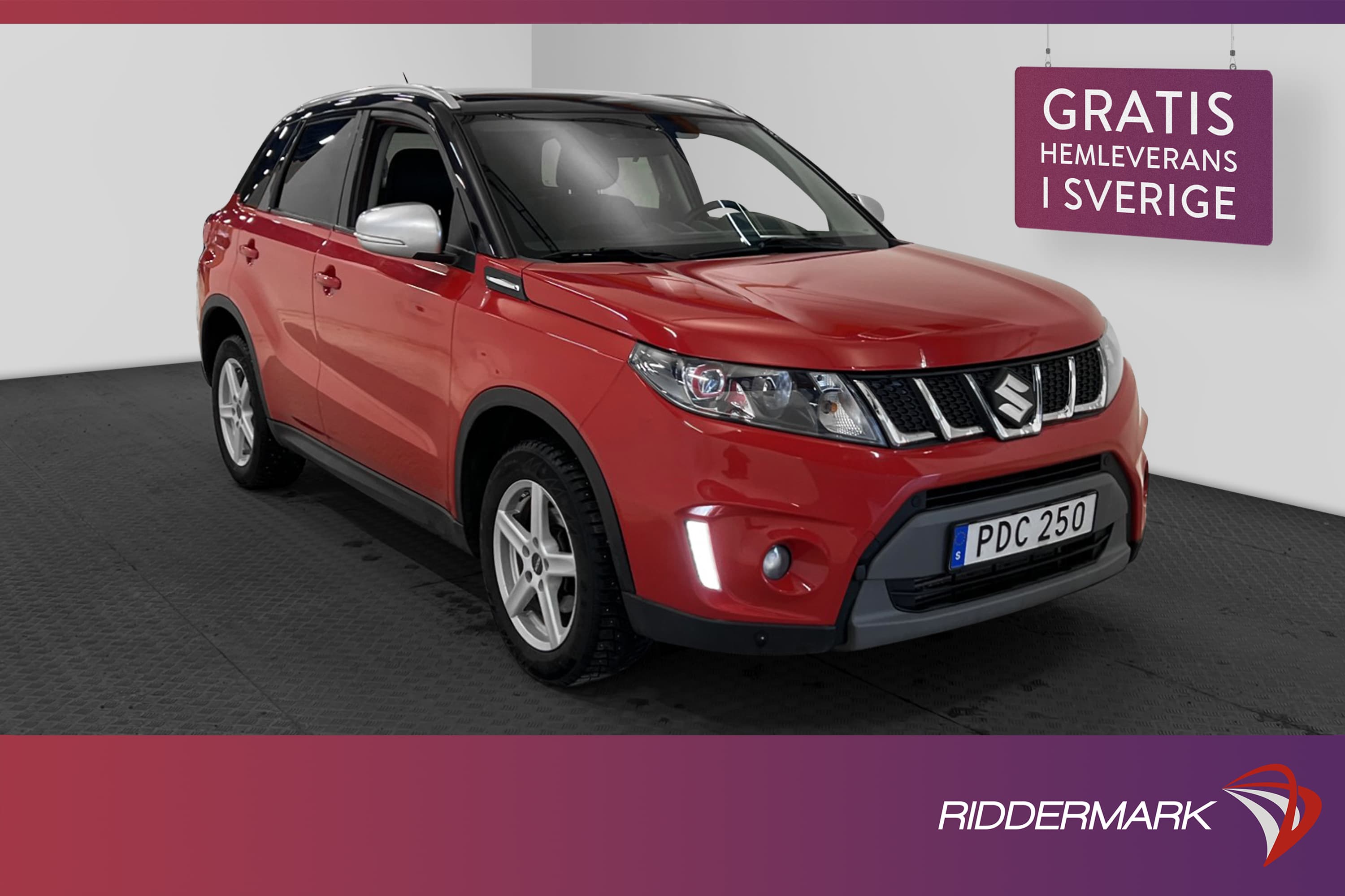 Suzuki Vitara 140hk
