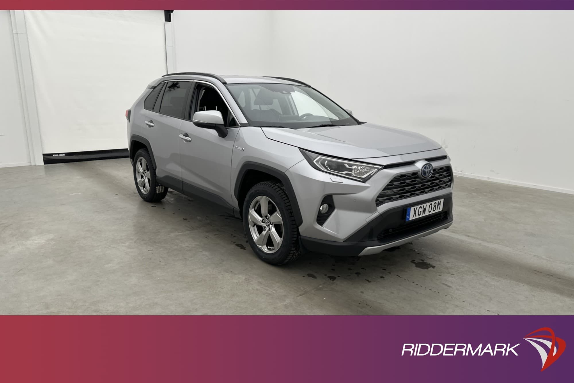Toyota RAV4 Hybrid AWD 222hk