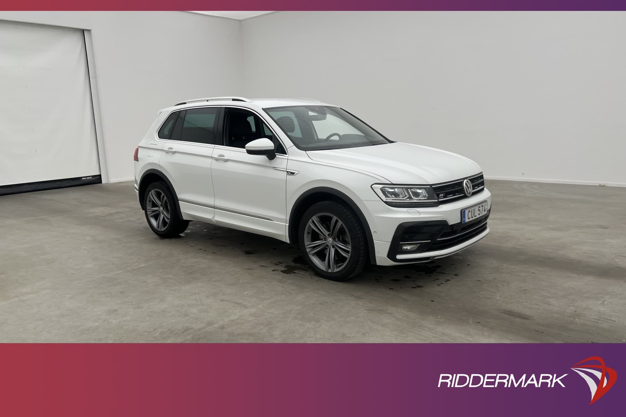 Volkswagen Tiguan TDI 4M 190hk