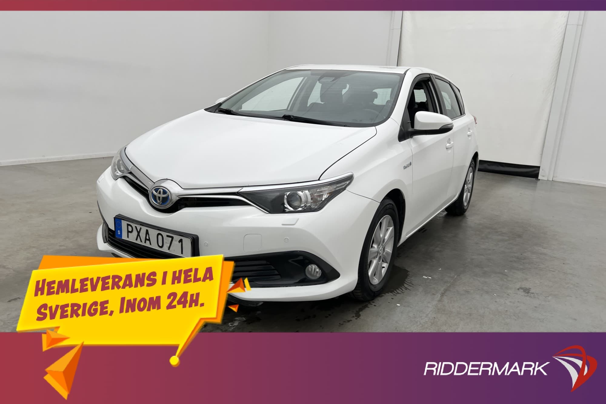 Toyota Auris Hybrid 136hk Active M&K-Värmare Kamera Navi