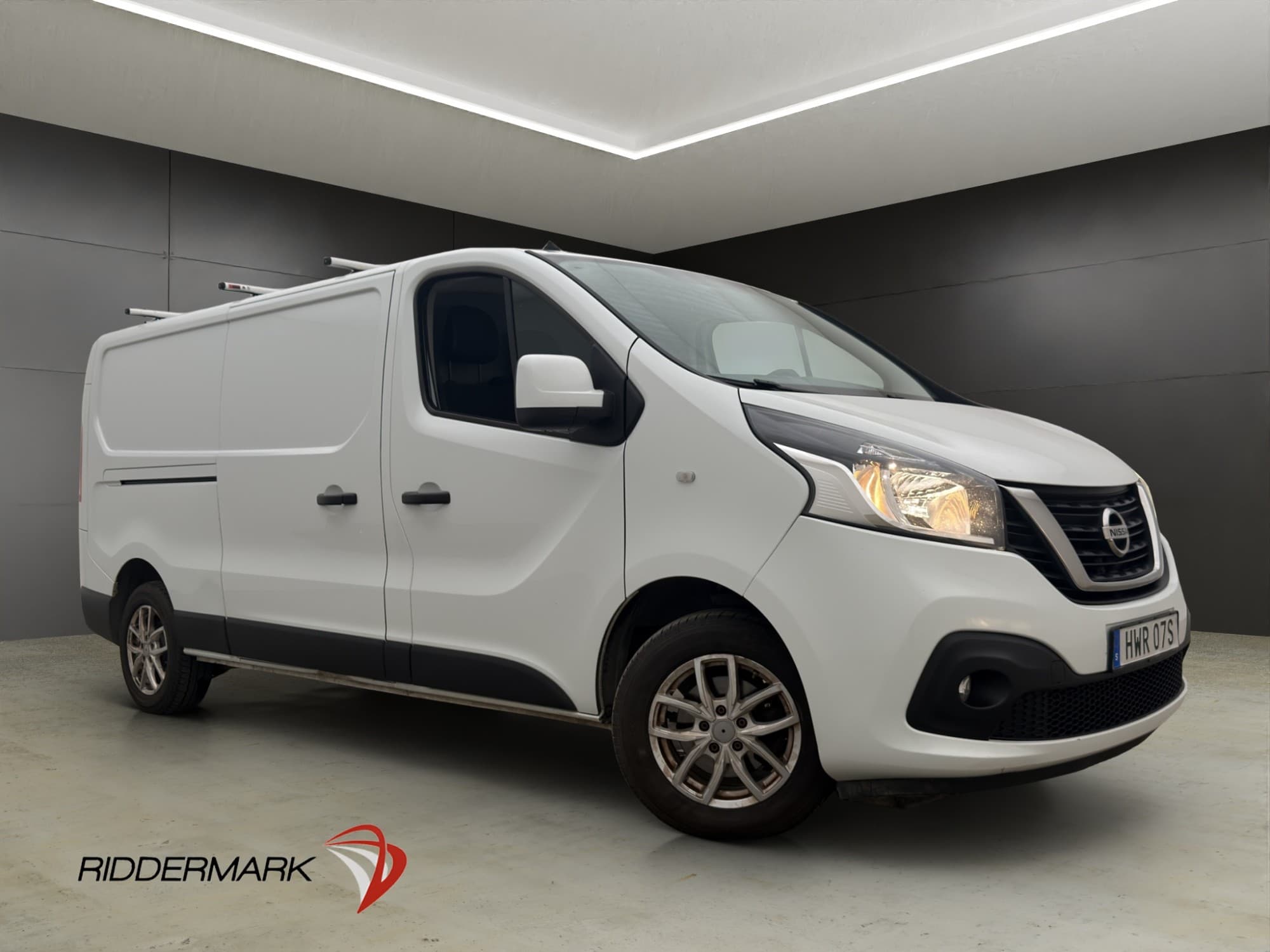 Nissan NV300 L2 2.0dCi Värm Drag PDC 3-Sits Farthållare Moms