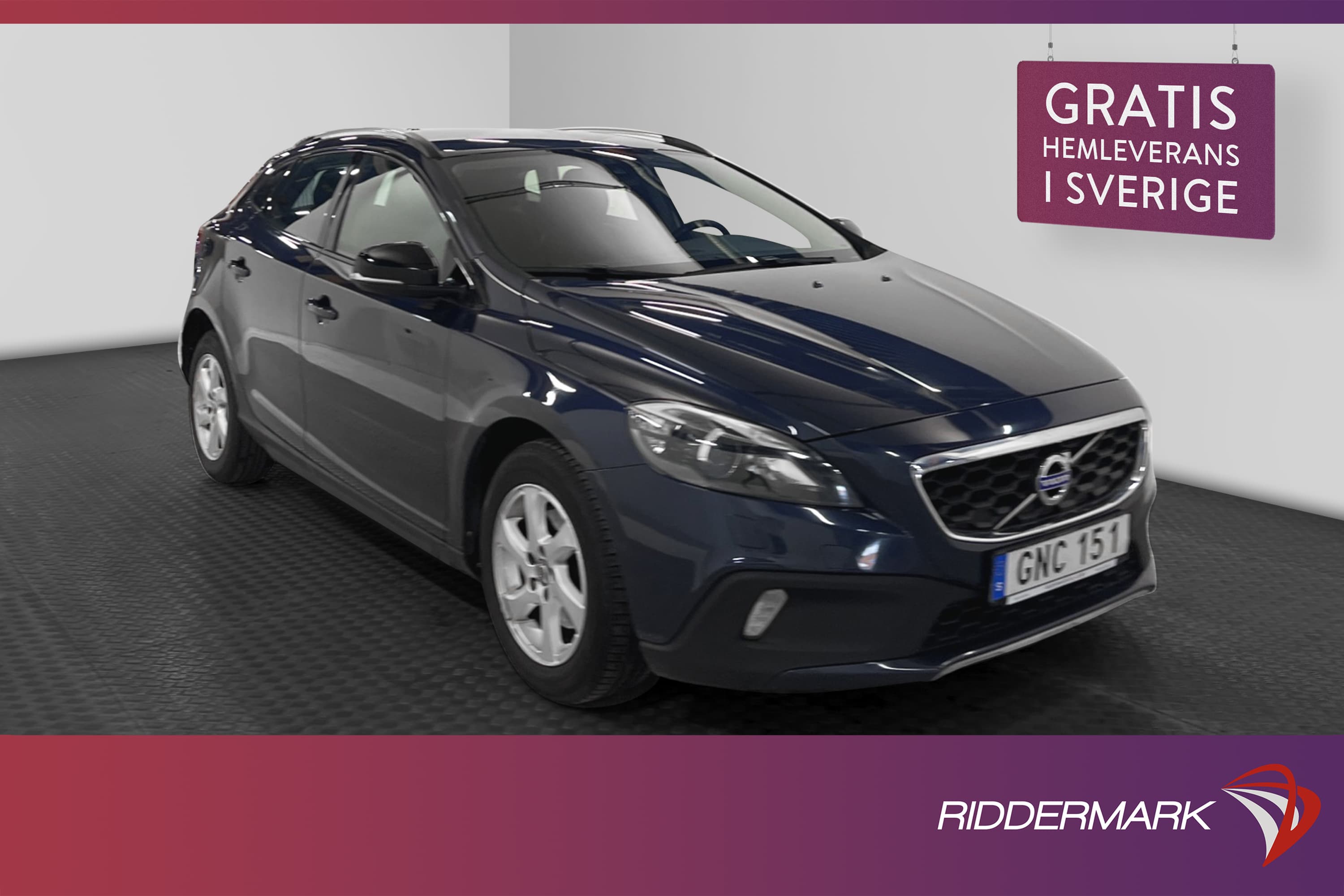 Volvo V40 Cross Country D2 115hk