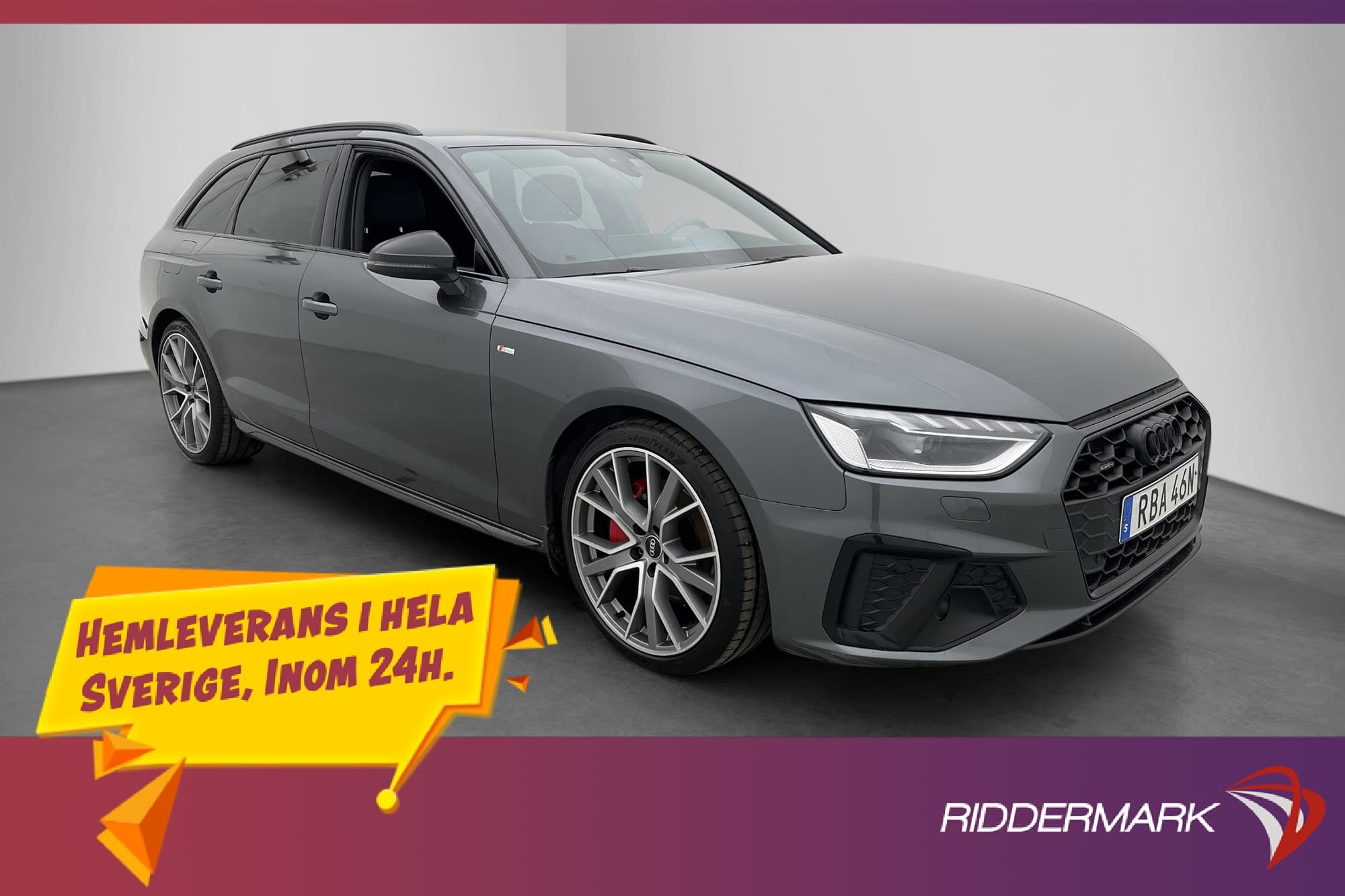 Audi A4 Avant 40 TDI Quattro S-Line Cockpit Värm Drag Matrix