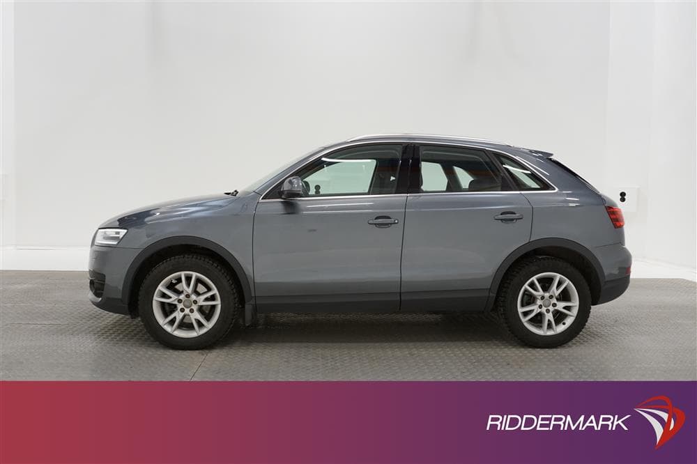 Audi Q3 2.0 TDI 177hk Quattro Proline
