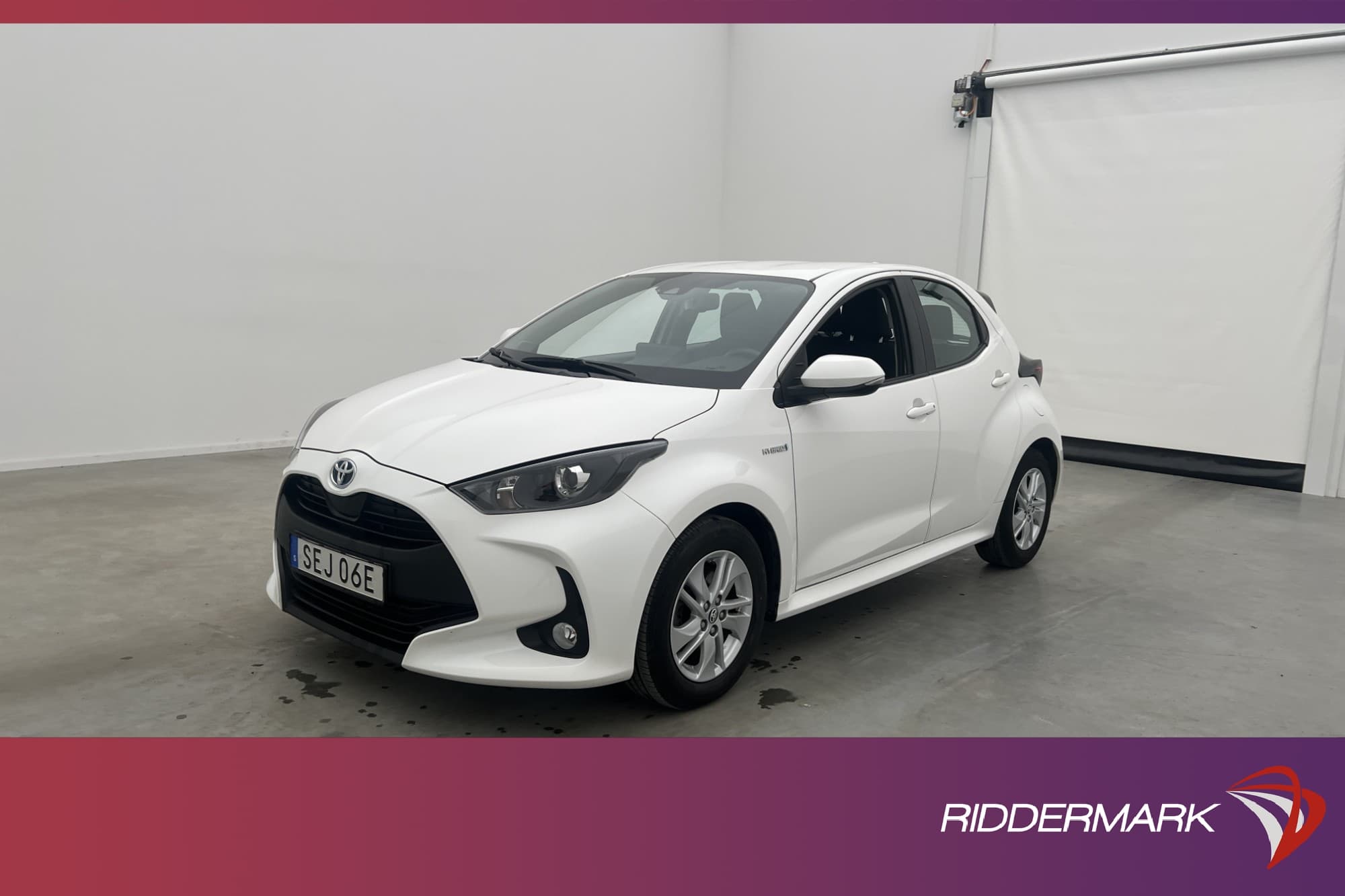 Toyota Yaris Hybrid 116hk