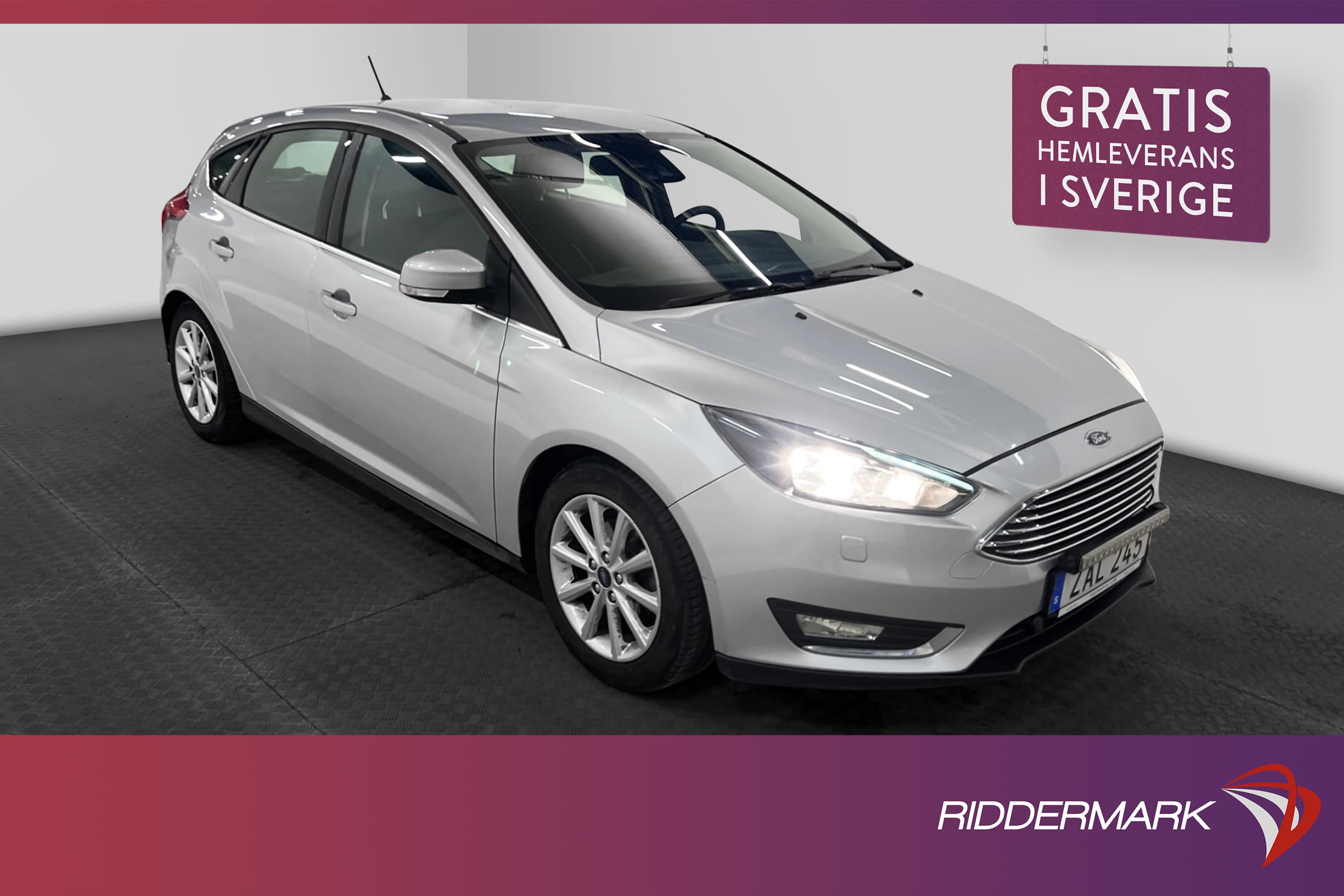 Ford Focus 1.0 EcoBoost 100hk