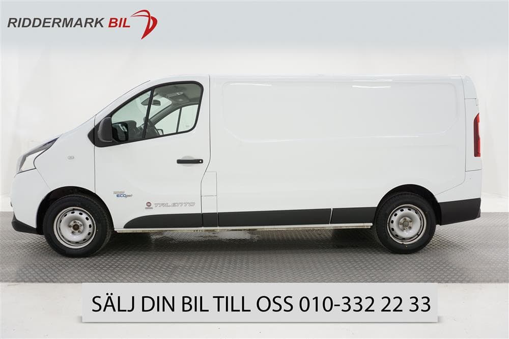 Fiat Talento 1.6 EcoJet Eu6 125hk L2 Värmare Moms