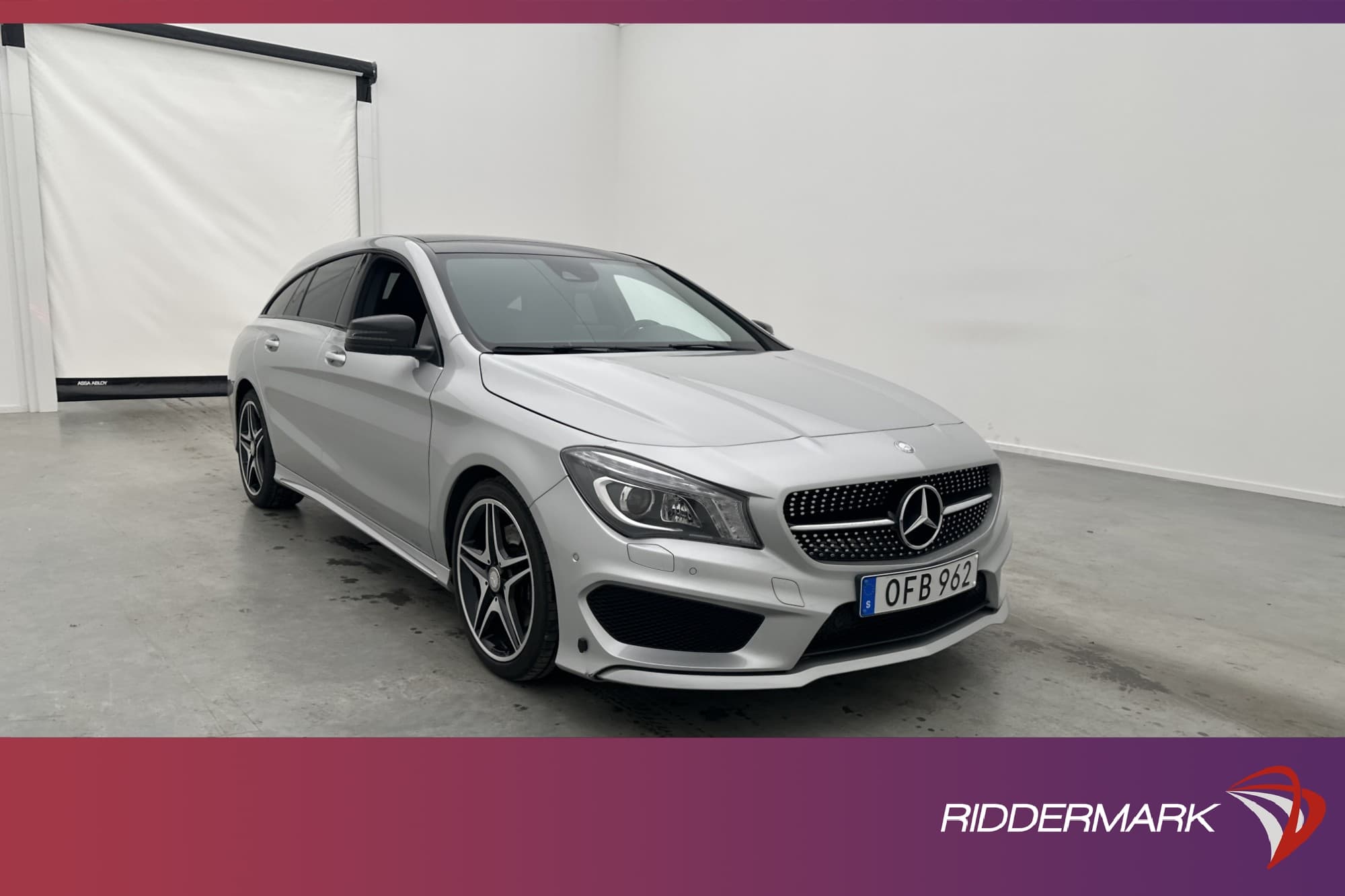 Mercedes-Benz CLA 220 d Shooting Brake