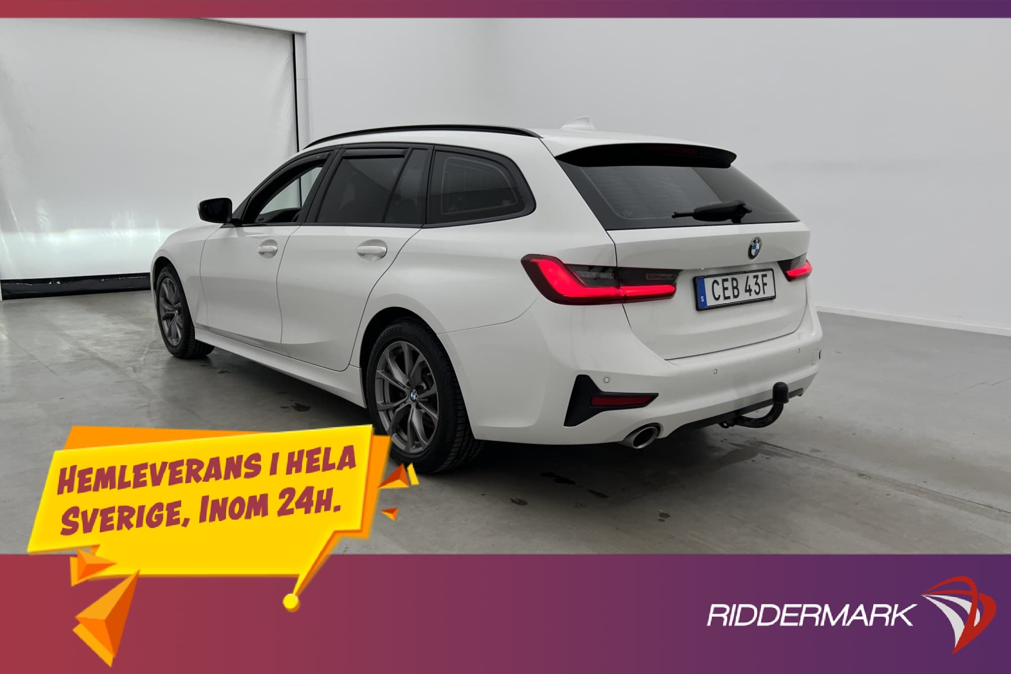 BMW 320d xDrive 190hk Sport line Navi