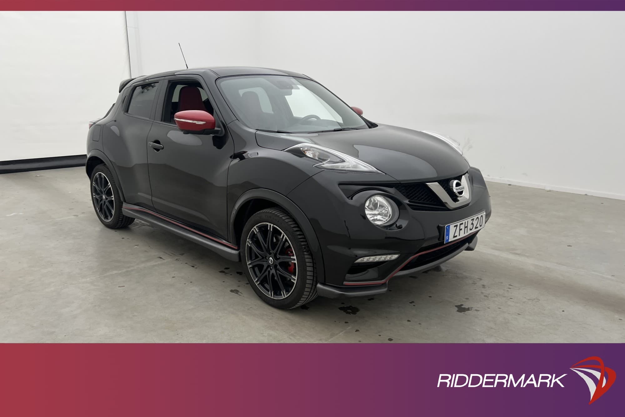 Nissan Juke Nismo RS 4x4 214hk