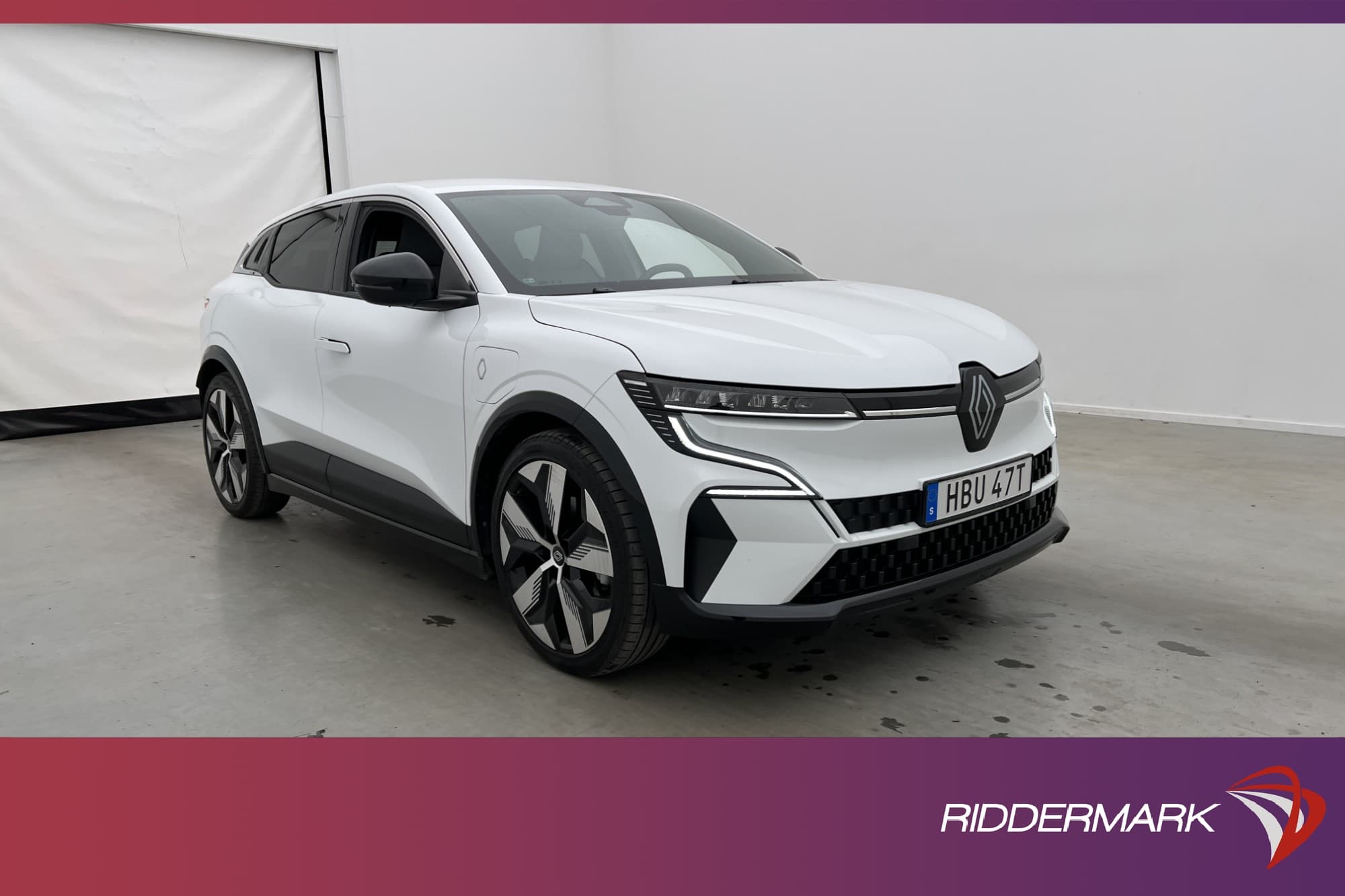 Renault Mégane E-TECH 40 kWh Techno Rattvärme CarPlay MOMS