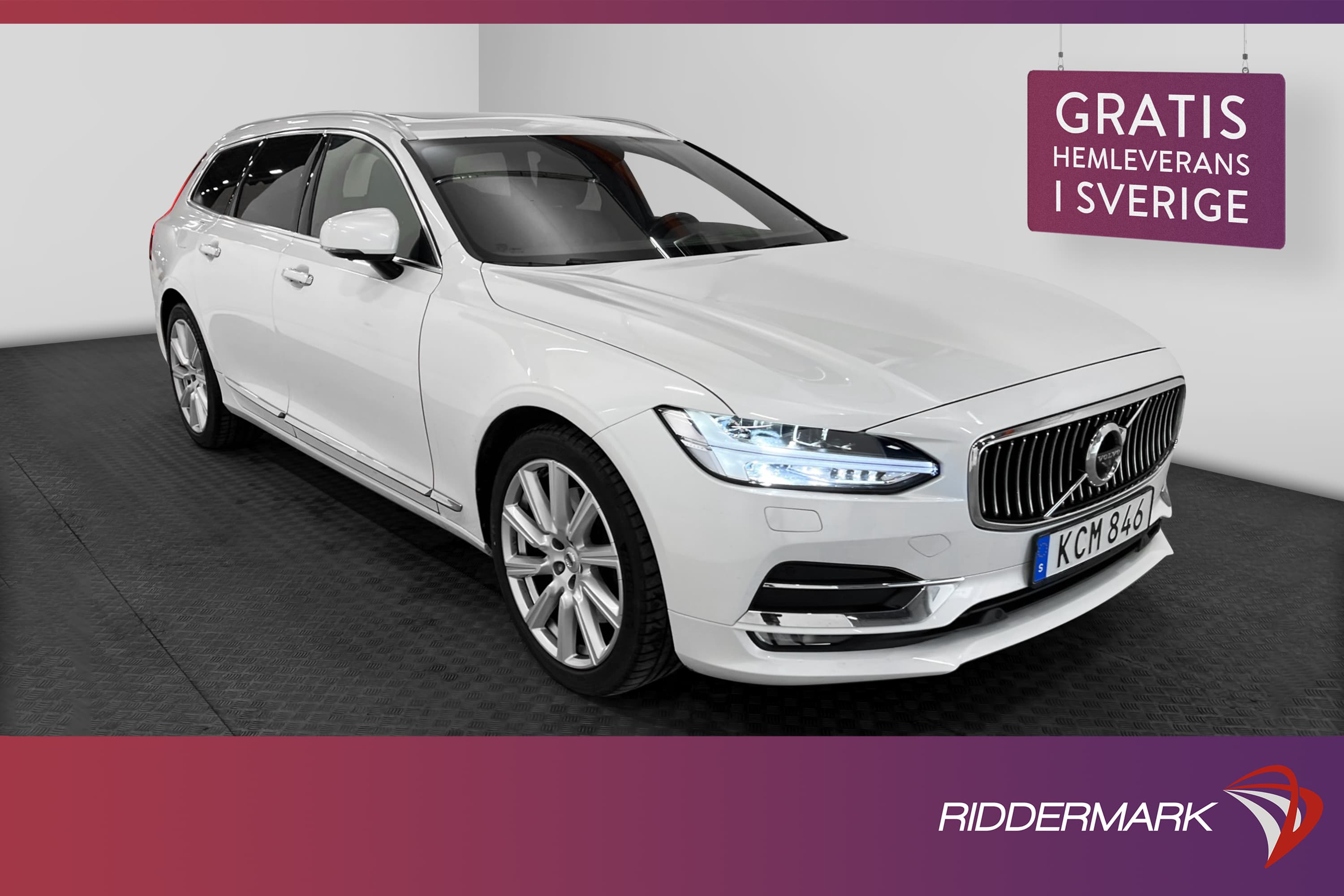 Volvo V90 T4 190hk