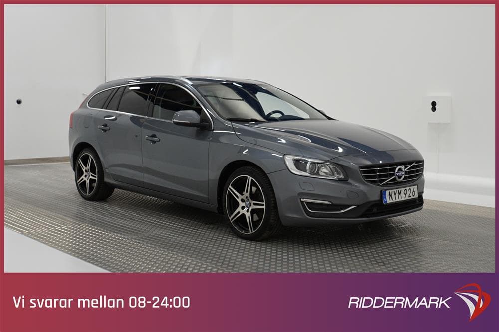 Volvo V60 D4 190hk