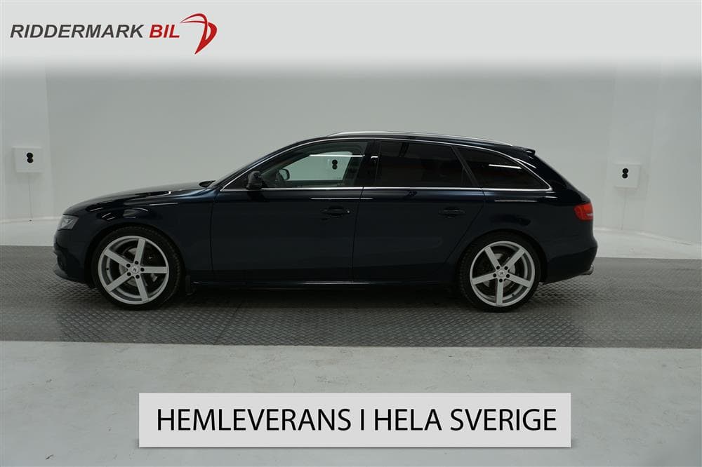 Audi A4 2.0TFSI Quattro 180hk