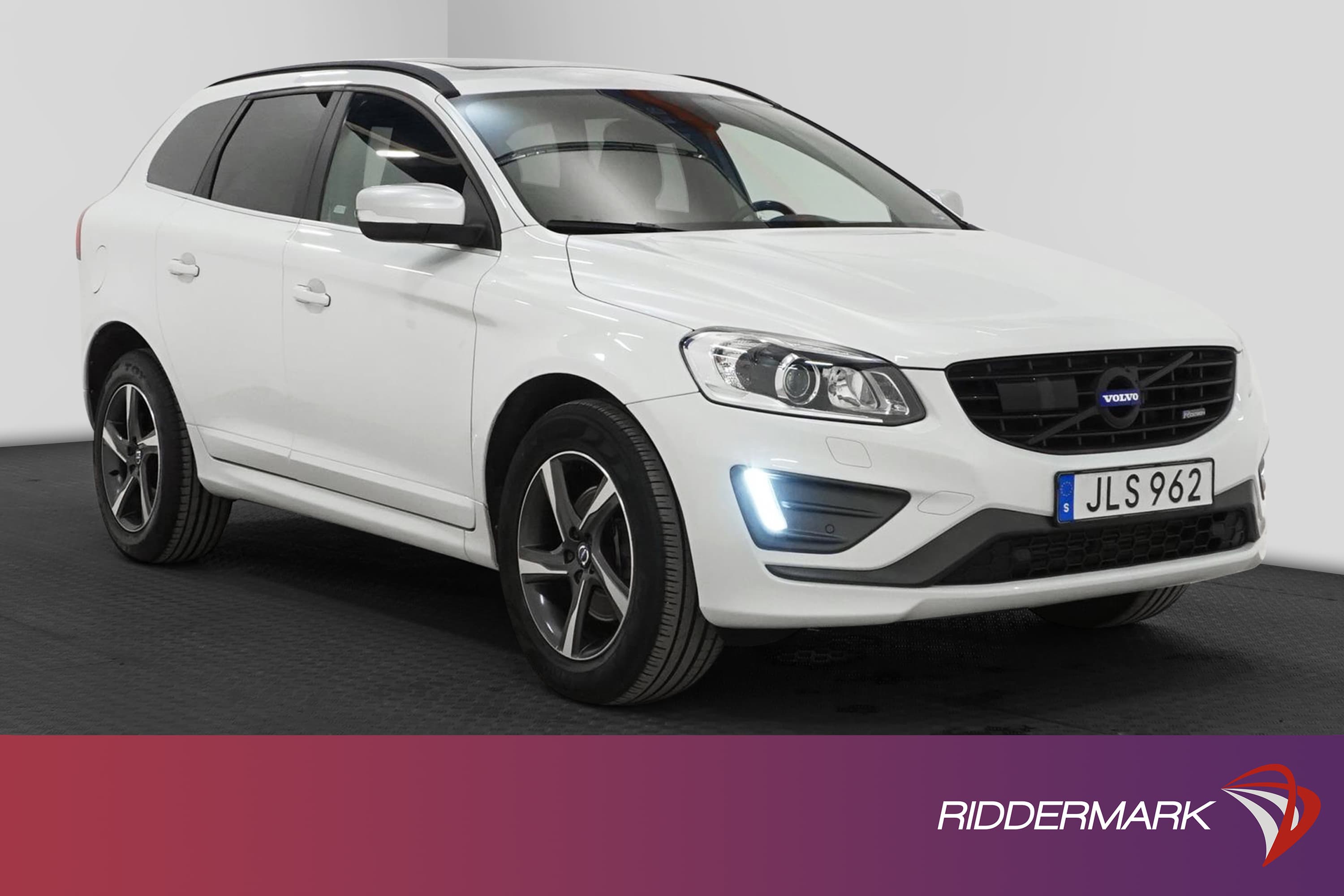 Volvo XC60 D4 181hk AWD R-Design