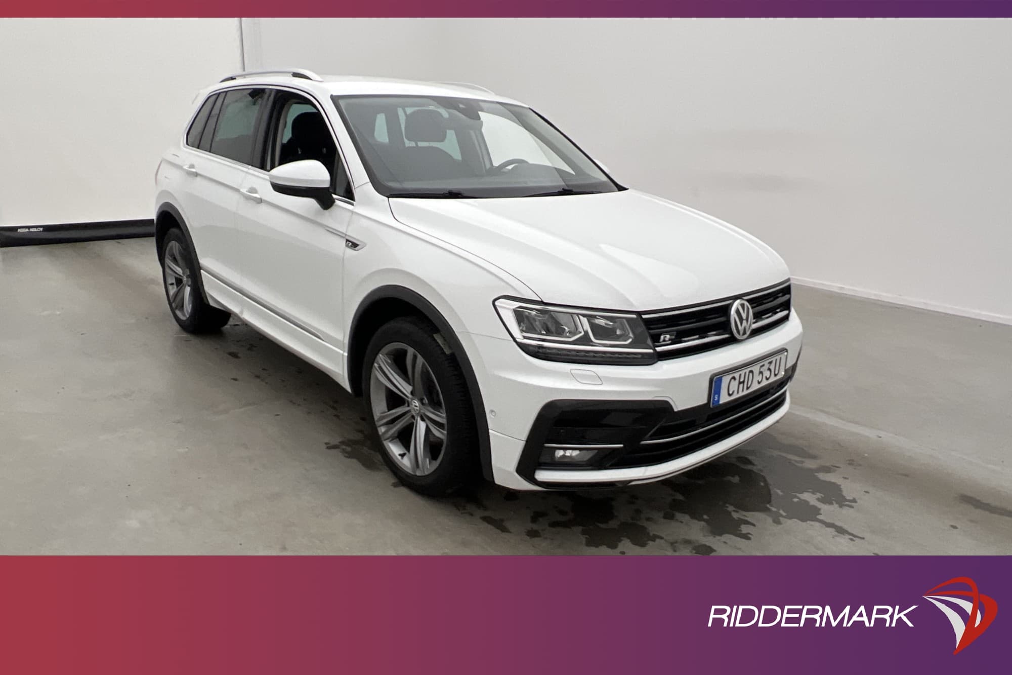 Volkswagen Tiguan 4M 190hk R-Line Värm Drag Kamera Cockpit 