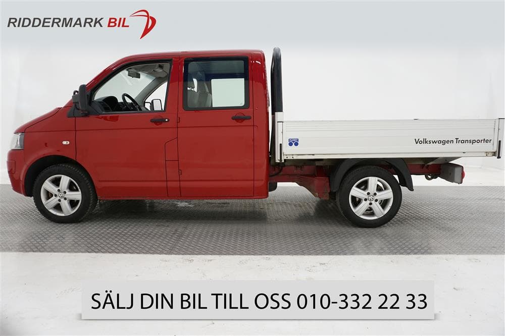 Volkswagen Transporter 2.0 BiTDI 180hk Flakbil Dubbelhytt