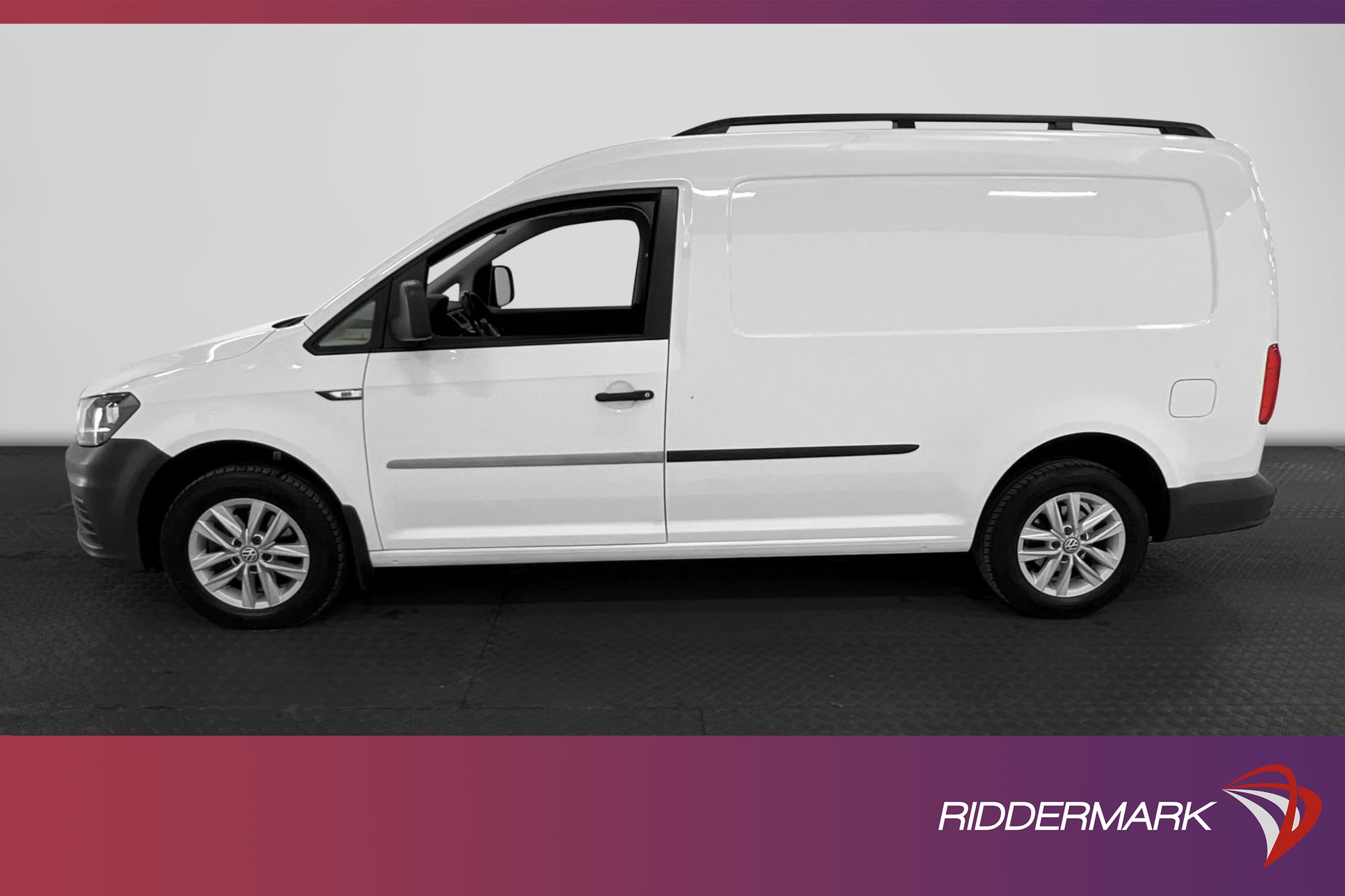 Volkswagen Caddy Maxi 2.0TDI DSG Värmare Drag V-inredd Moms