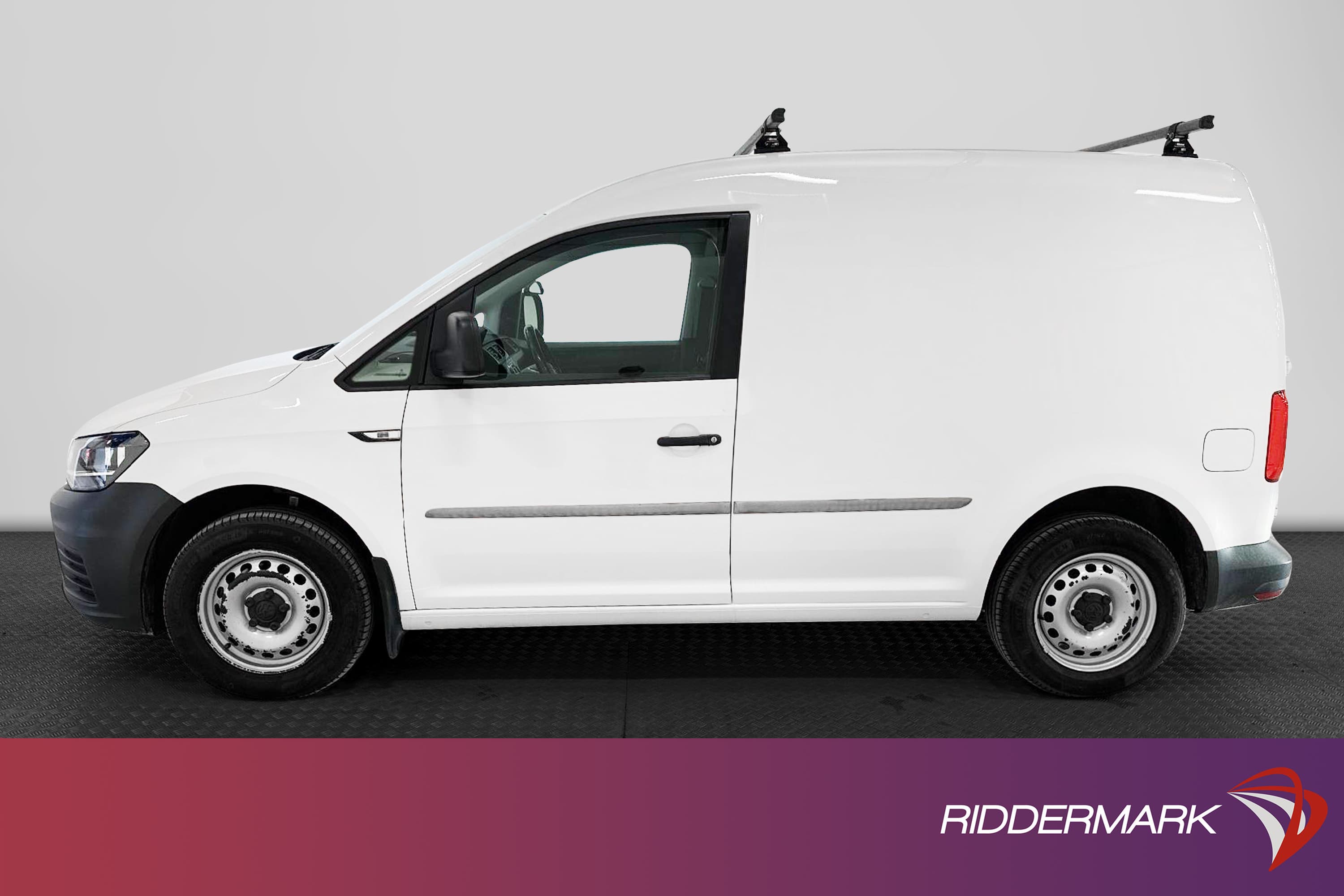 Volkswagen Caddy 2.0TDI Värmare Dragkrok V-inredd PDC Moms