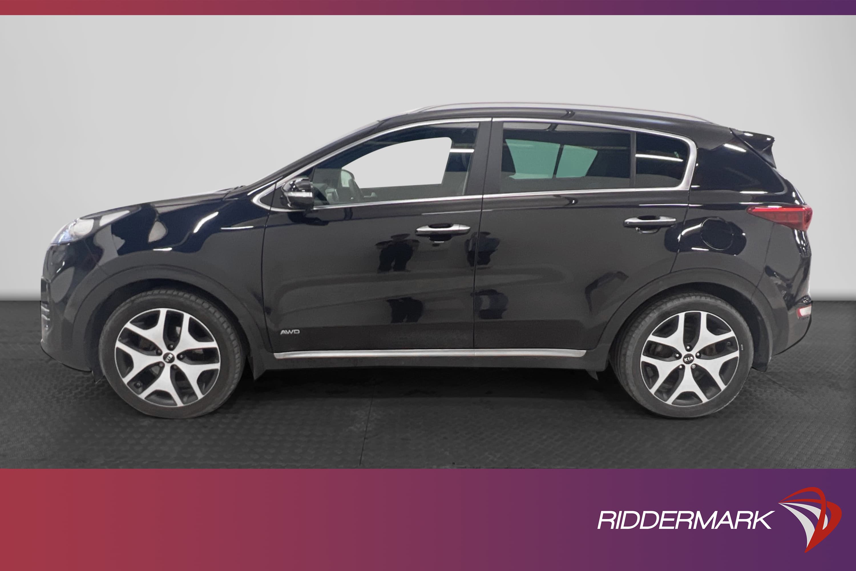 Kia Sportage 2.0 CRDi AWD