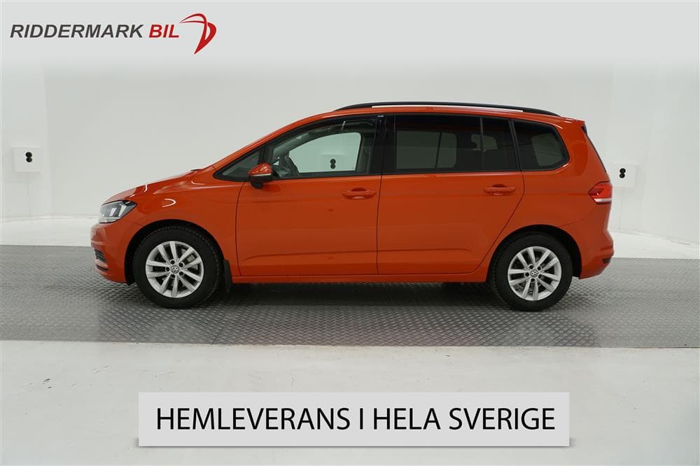 Volkswagen Touran 1.4 TSI 150hk 7-sits