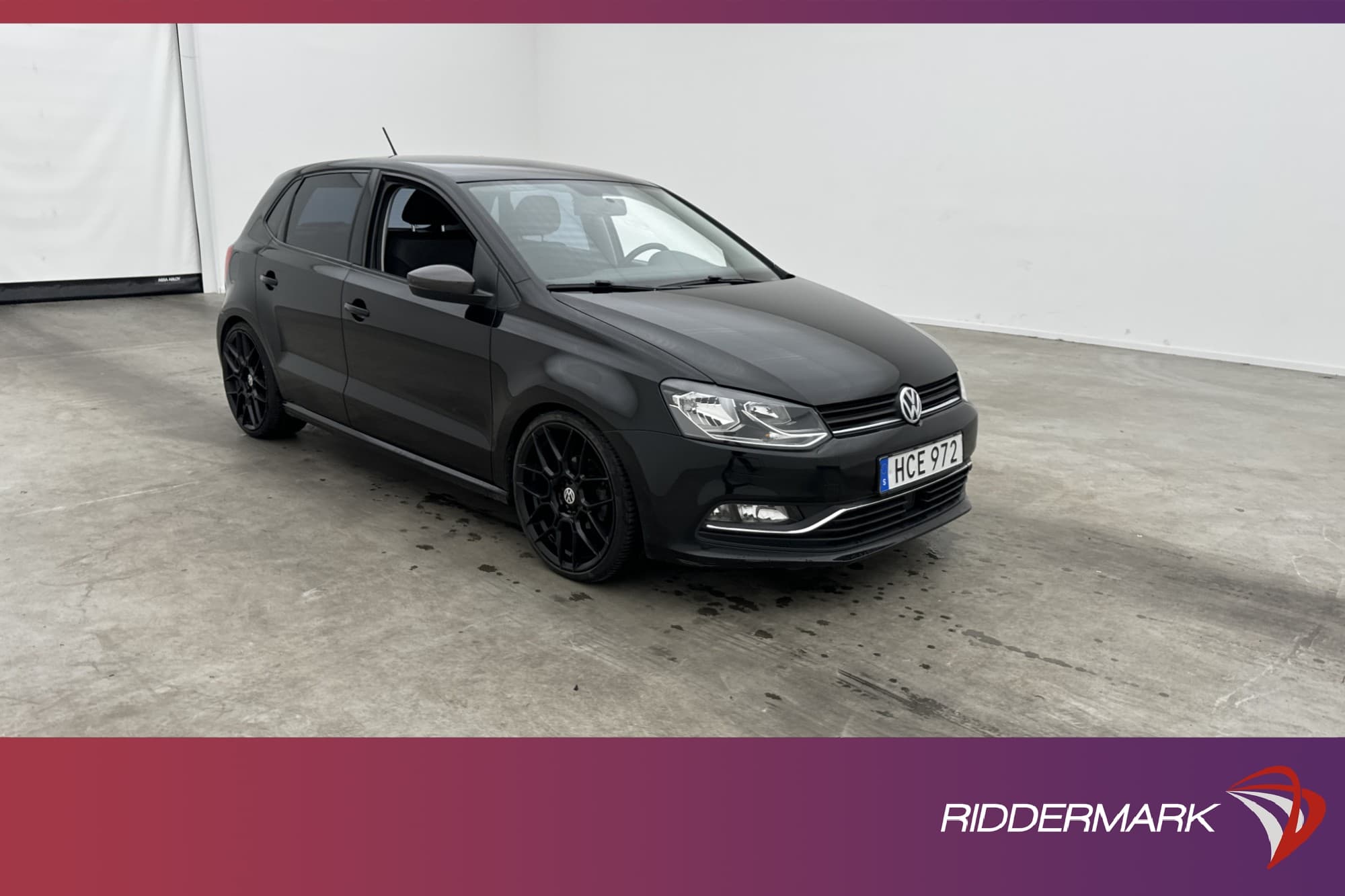 Volkswagen Polo 1.2 TSI 90hk