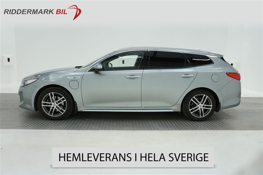 KIA Optima 2.0 GDi Plug-in Hybrid SW 205hk