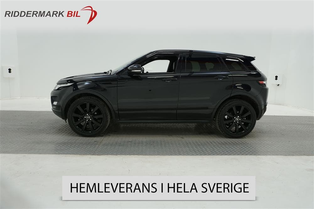 Land Rover Range Rover Evoque 2.2 SD4 190hk