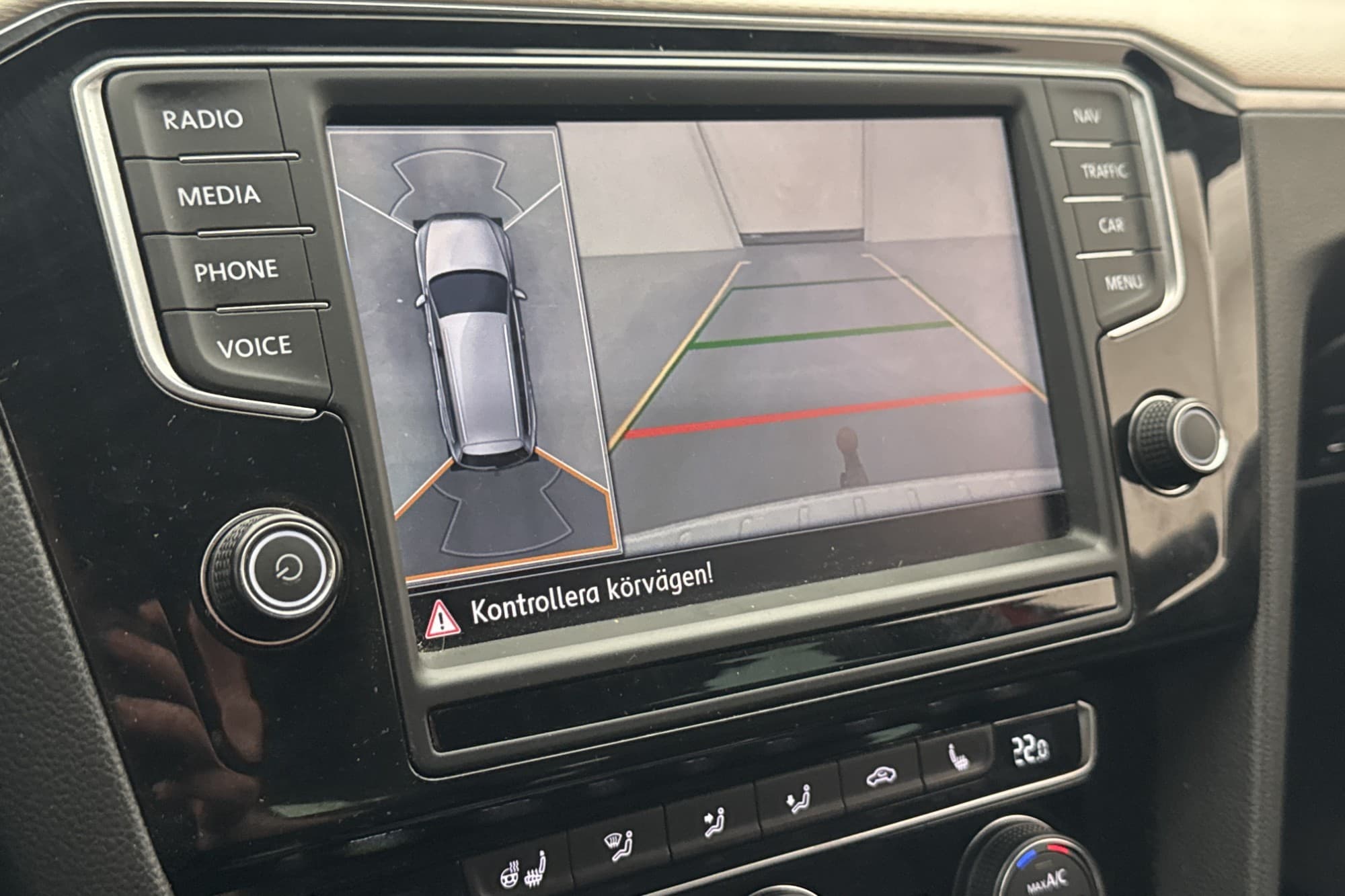 Volkswagen Passat Alltrack 2.0 TDI 4M Cockpit DVärm Dynaudio