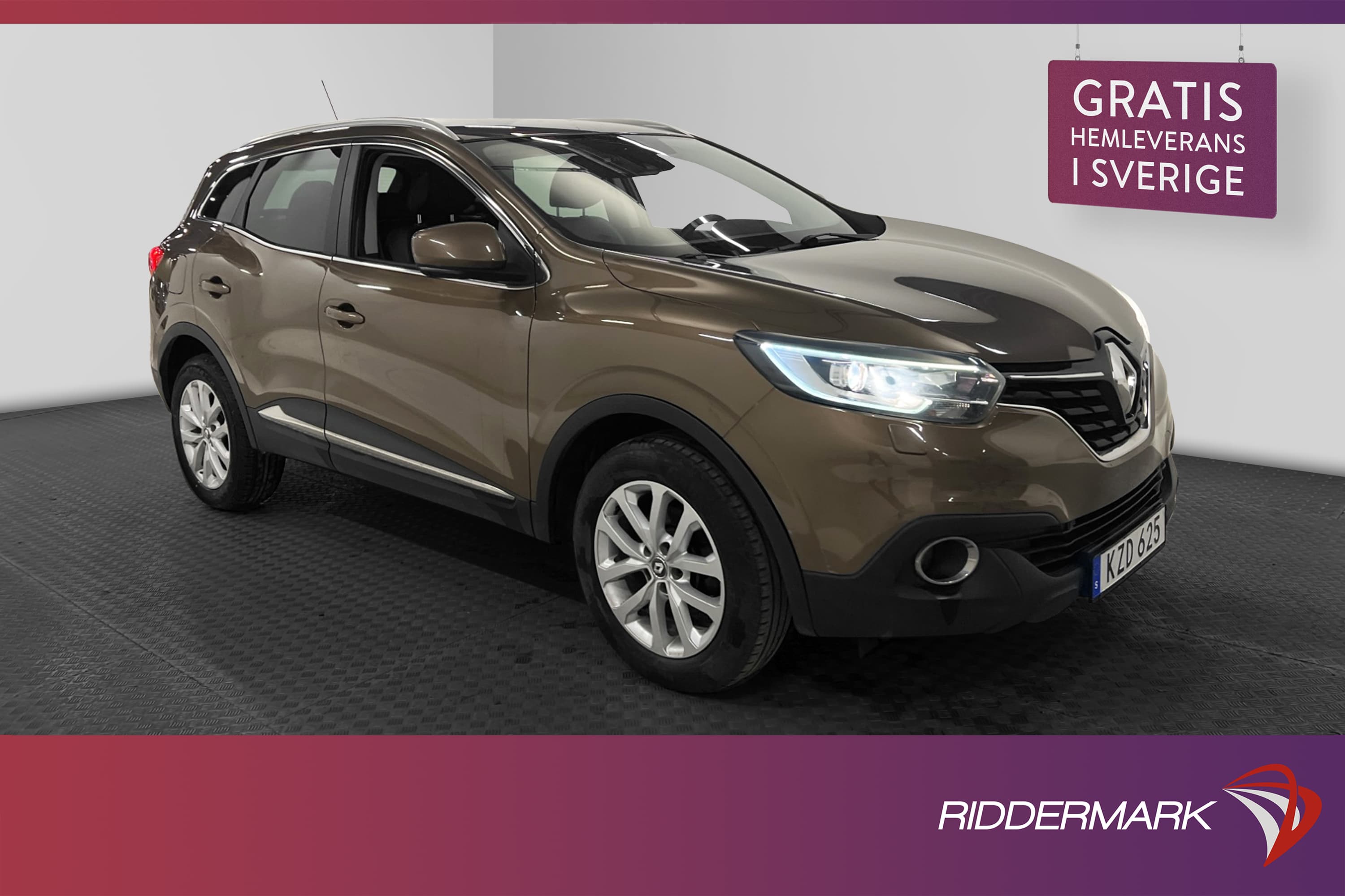 Renault Kadjar 1.2 TCe 130hk