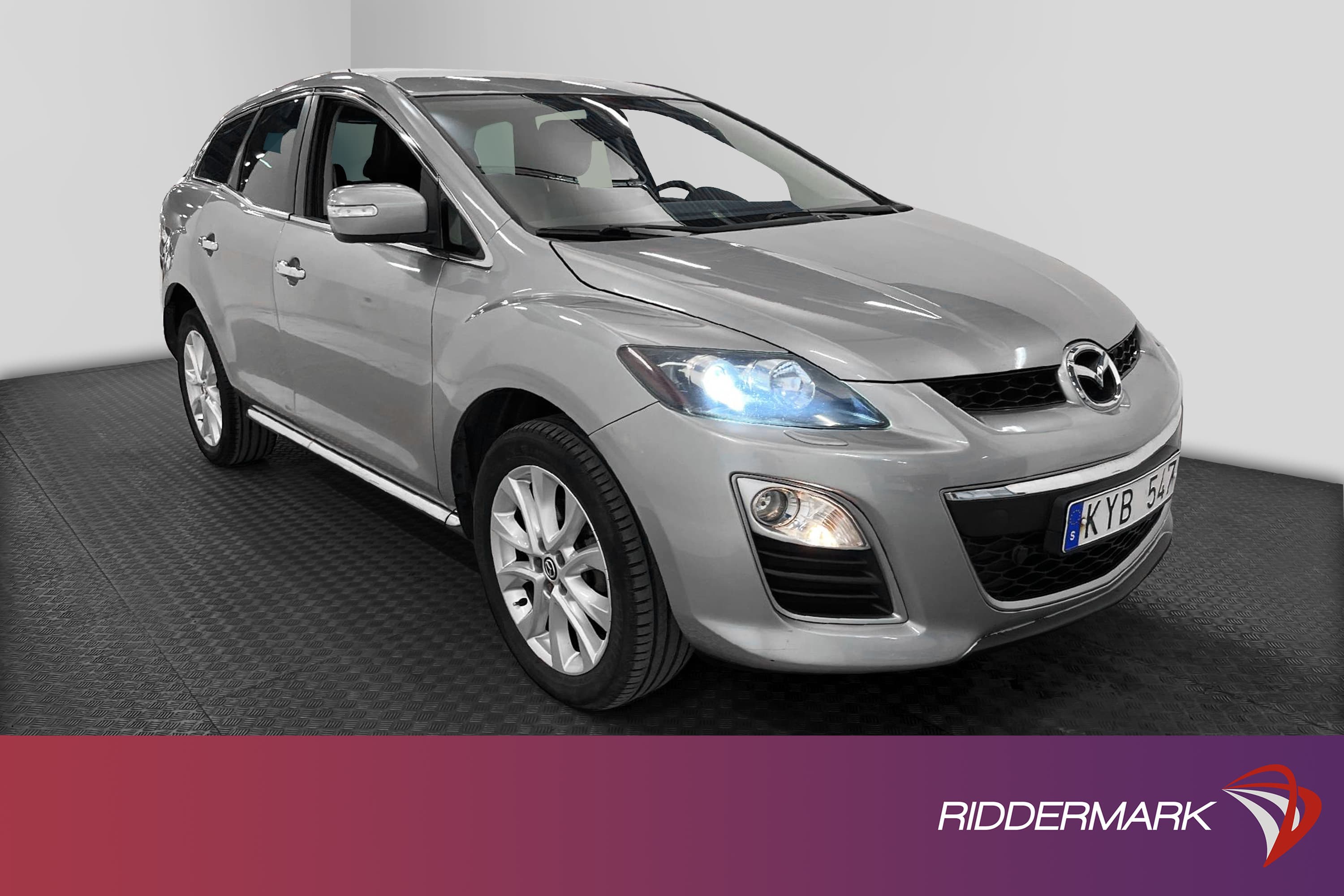 Mazda CX-7 2.2 AWD 173hk