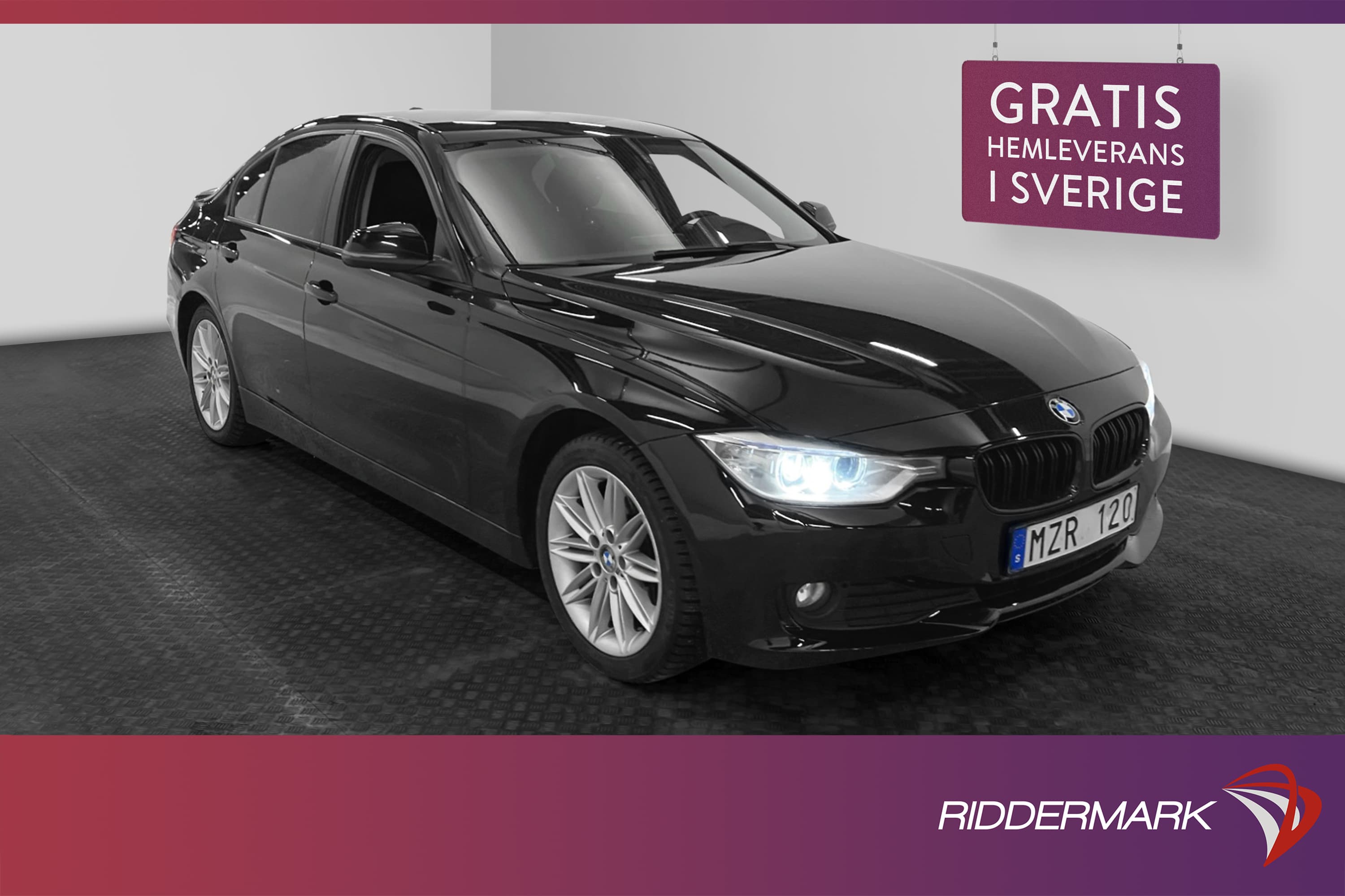 BMW 320d Sedan 184hk