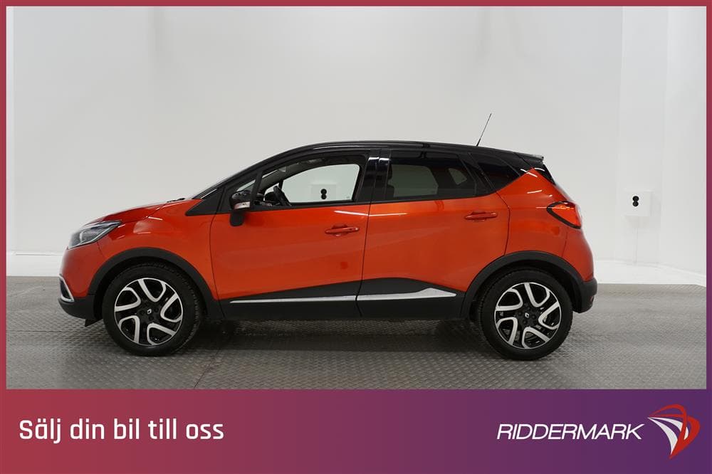 Renault Captur 1.2 120hk Navi 