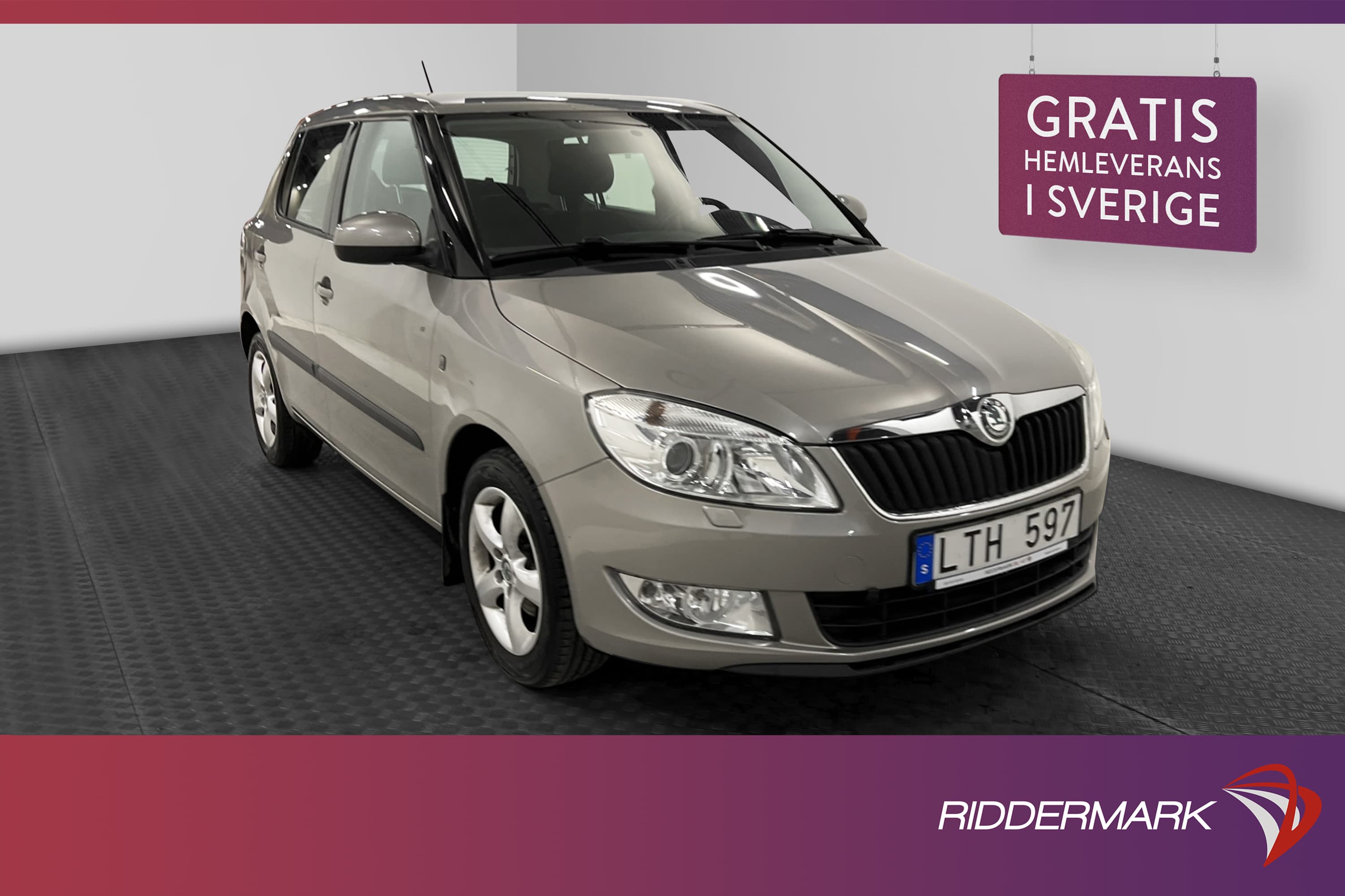 Škoda Fabia 1.2 TSI 86hk