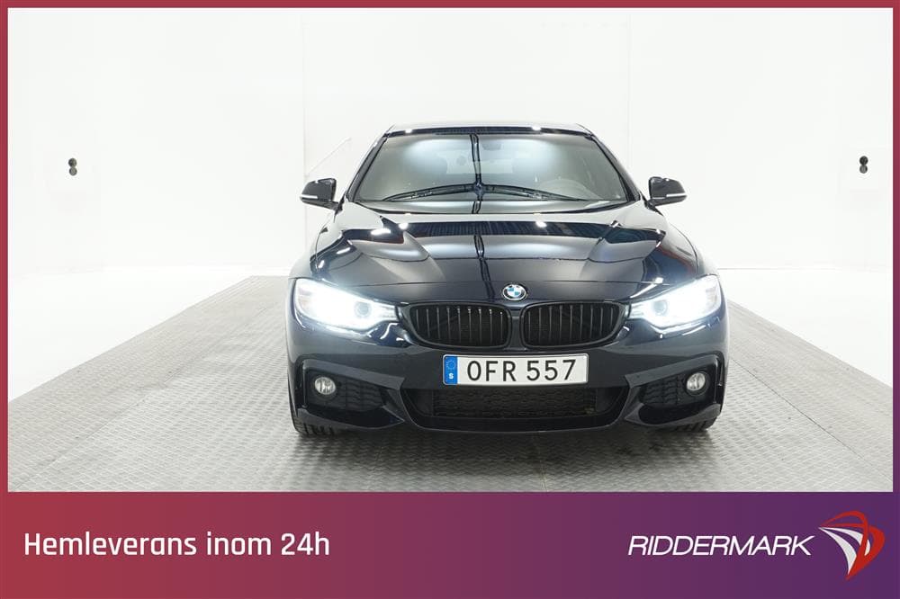 BMW 430i Gran Coupé 252hk