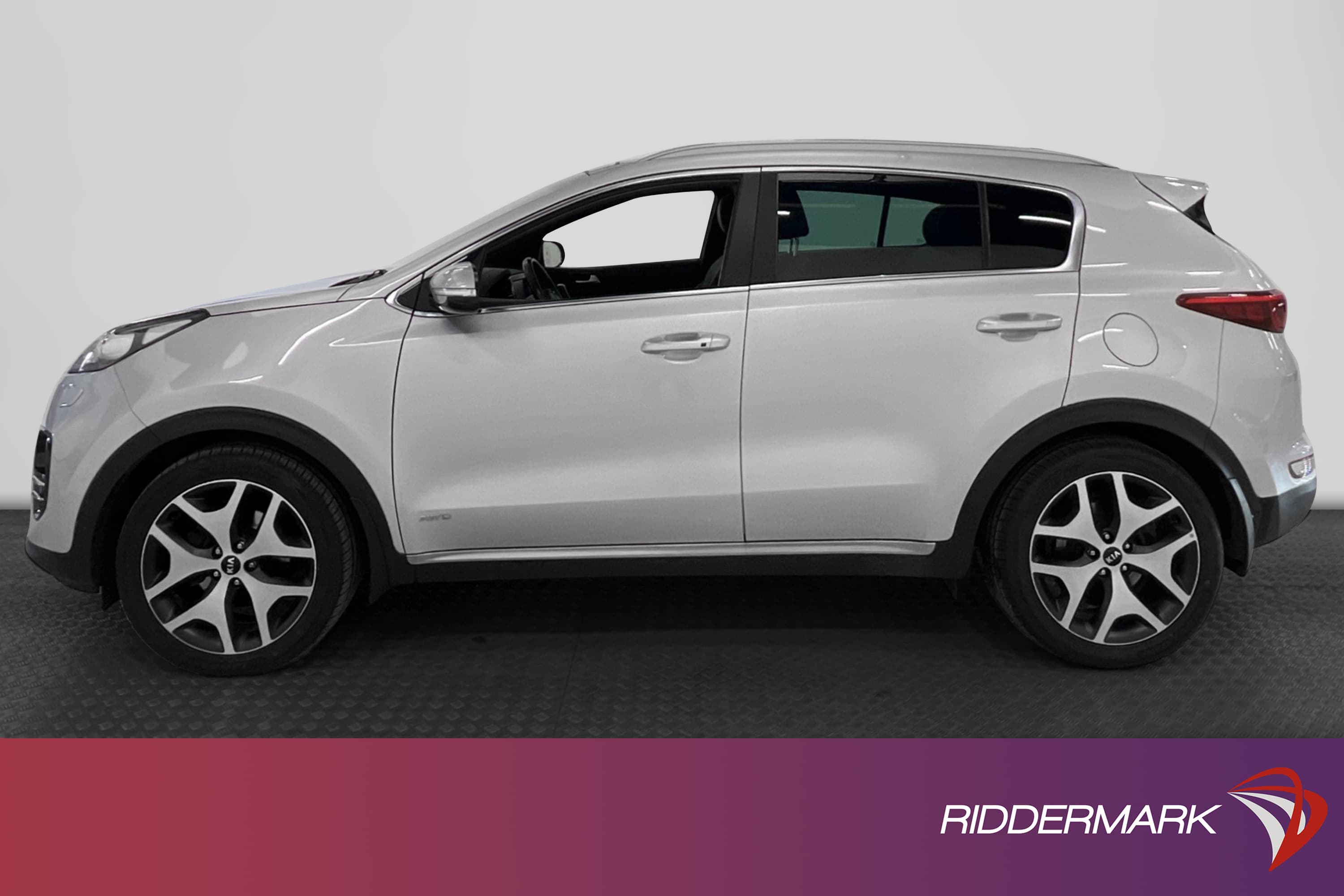 Kia Sportage 2.0 AWD 184hk