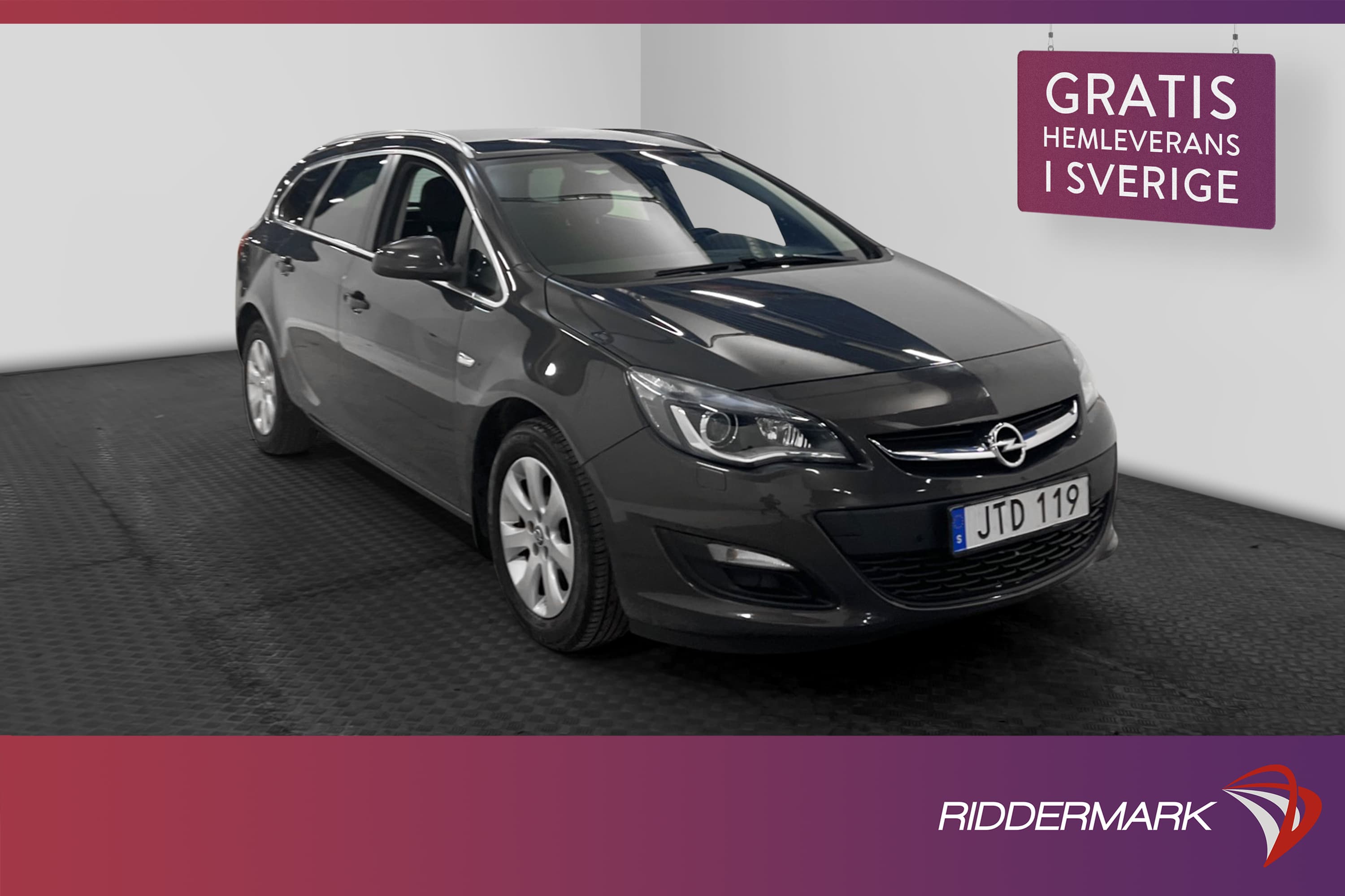 Opel Astra Sports Tourer 1.4 Turbo 140hk