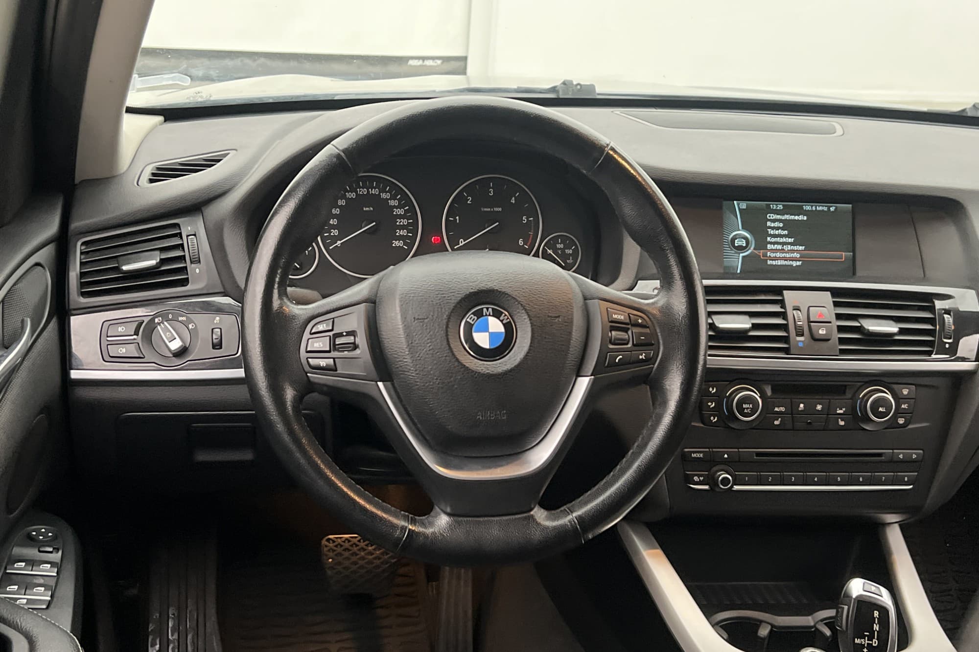 BMW  X3 xDrive30d Steptronic 258hk Kamera Sensorer Halvskinn