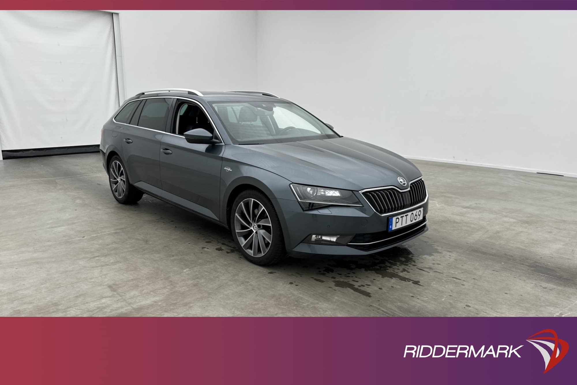 Skoda Superb TDI 4x4 190hk