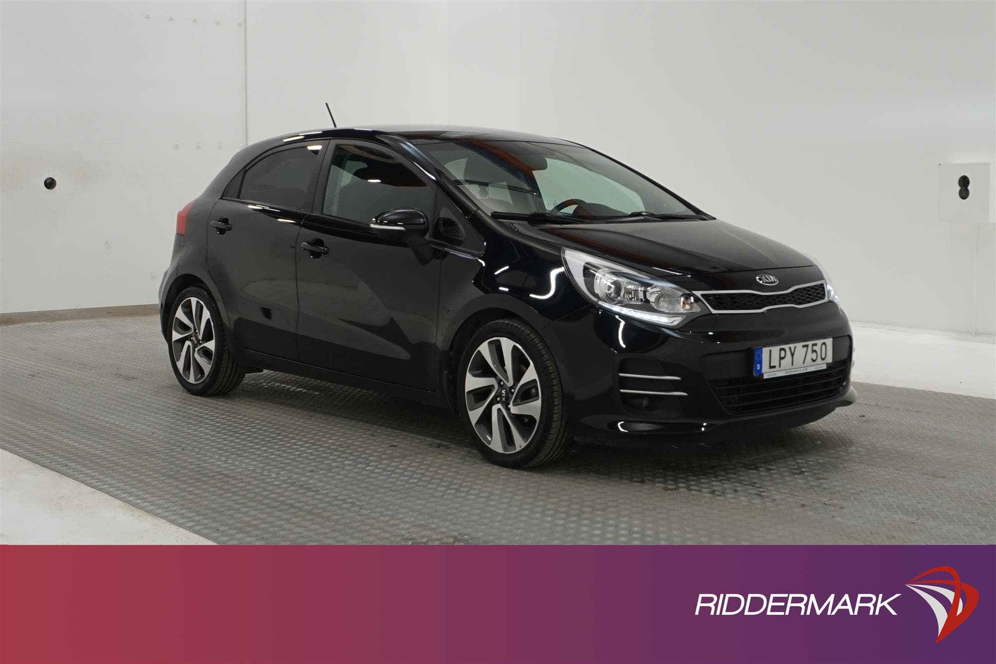 Kia Rio 1.2 84 hk Backkamera Navigation