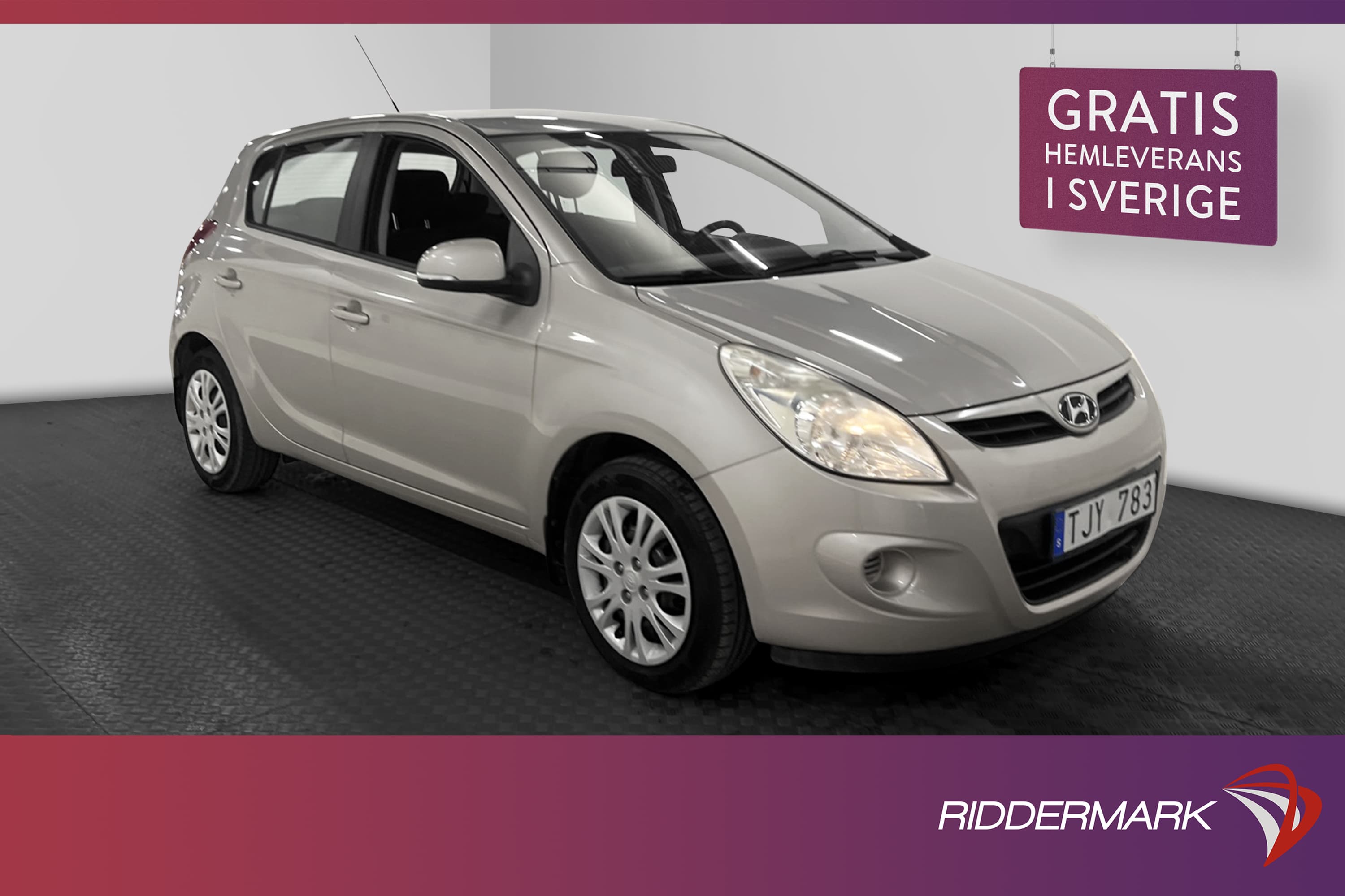 Hyundai i20 1.4 Automatisk 101hk