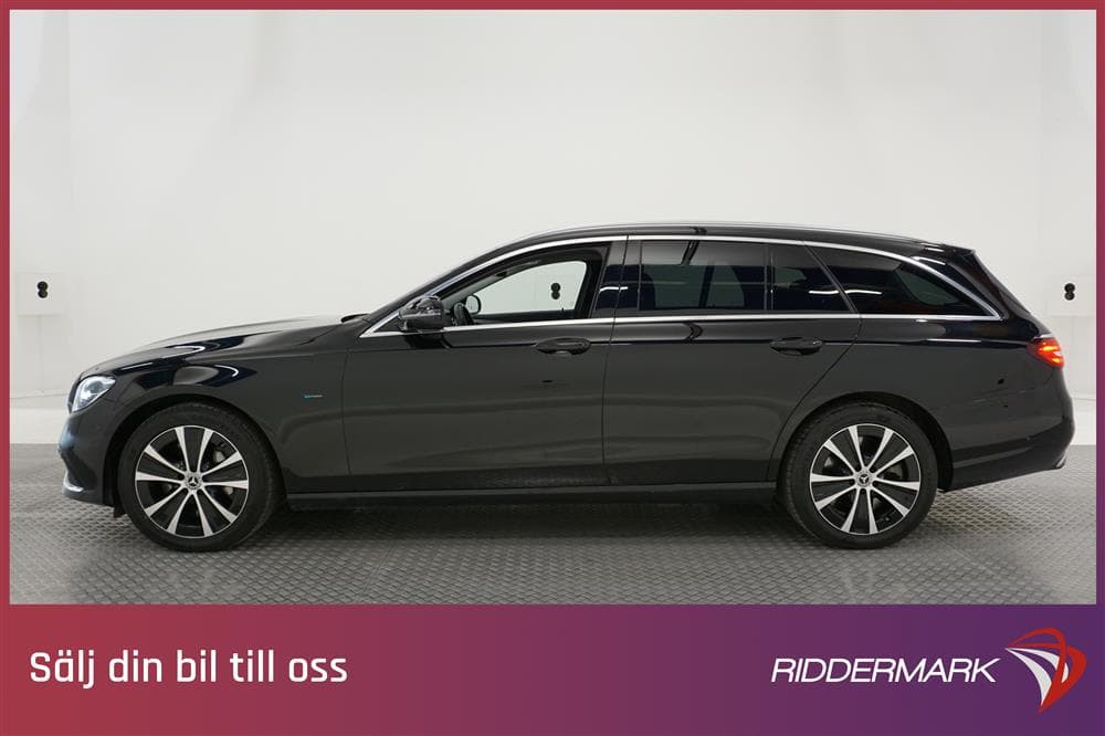 Mercedes-Benz E 300 de Plug in 316hk Widescreen Värmare Momsexteriör