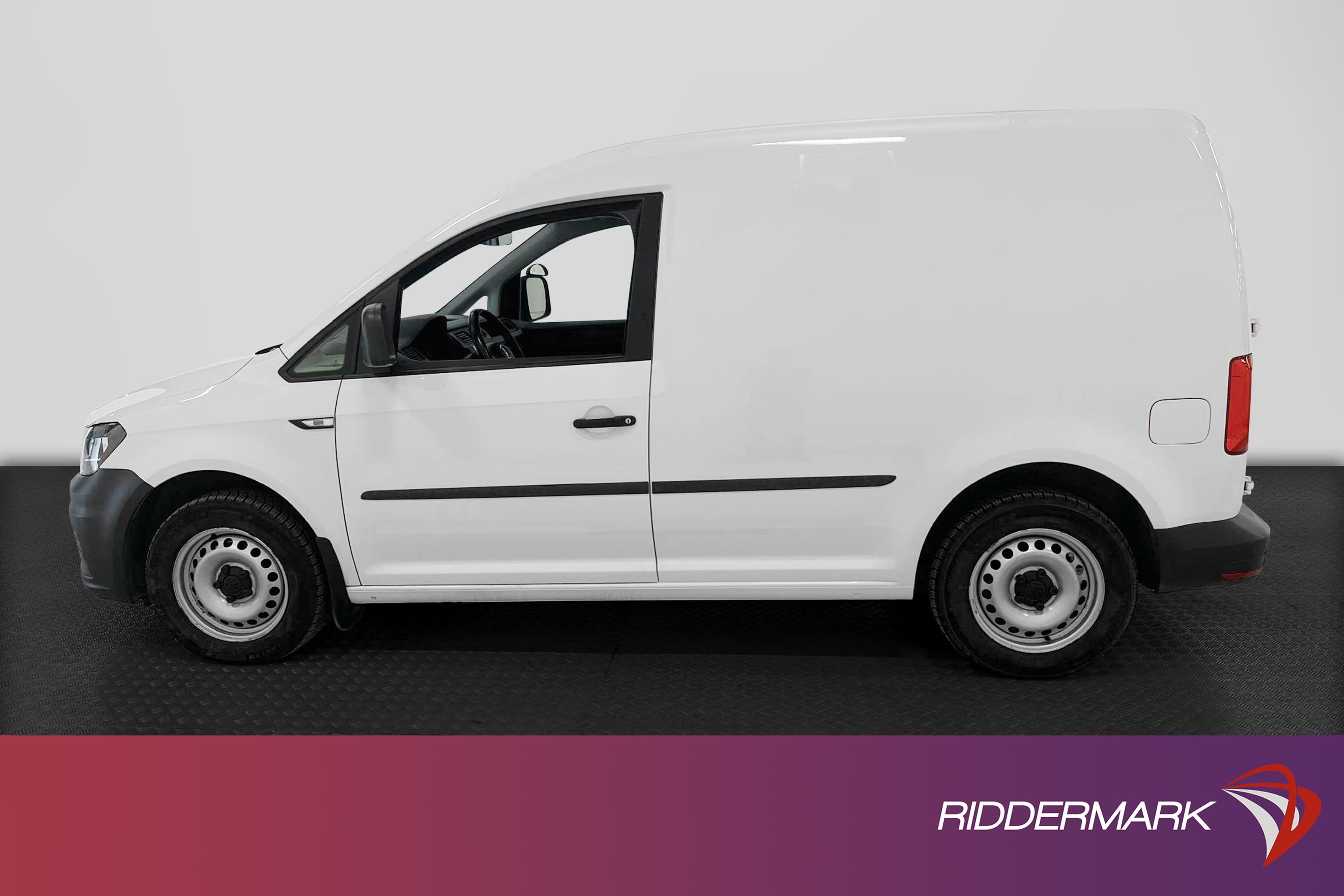 Volkswagen Caddy 2.0TDI DSG Värmare Dragkrok PDC V-inr Moms