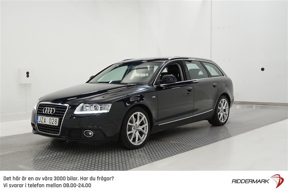 Audi A6 2.0 TDIe Avant 136hk 0,53L/mil