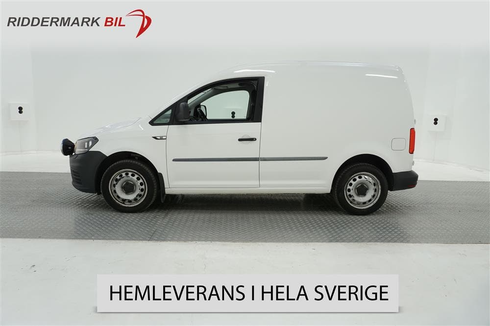 Volkswagen Caddy 2.0 TDI 150hk Drag Värmare Pdc Moms