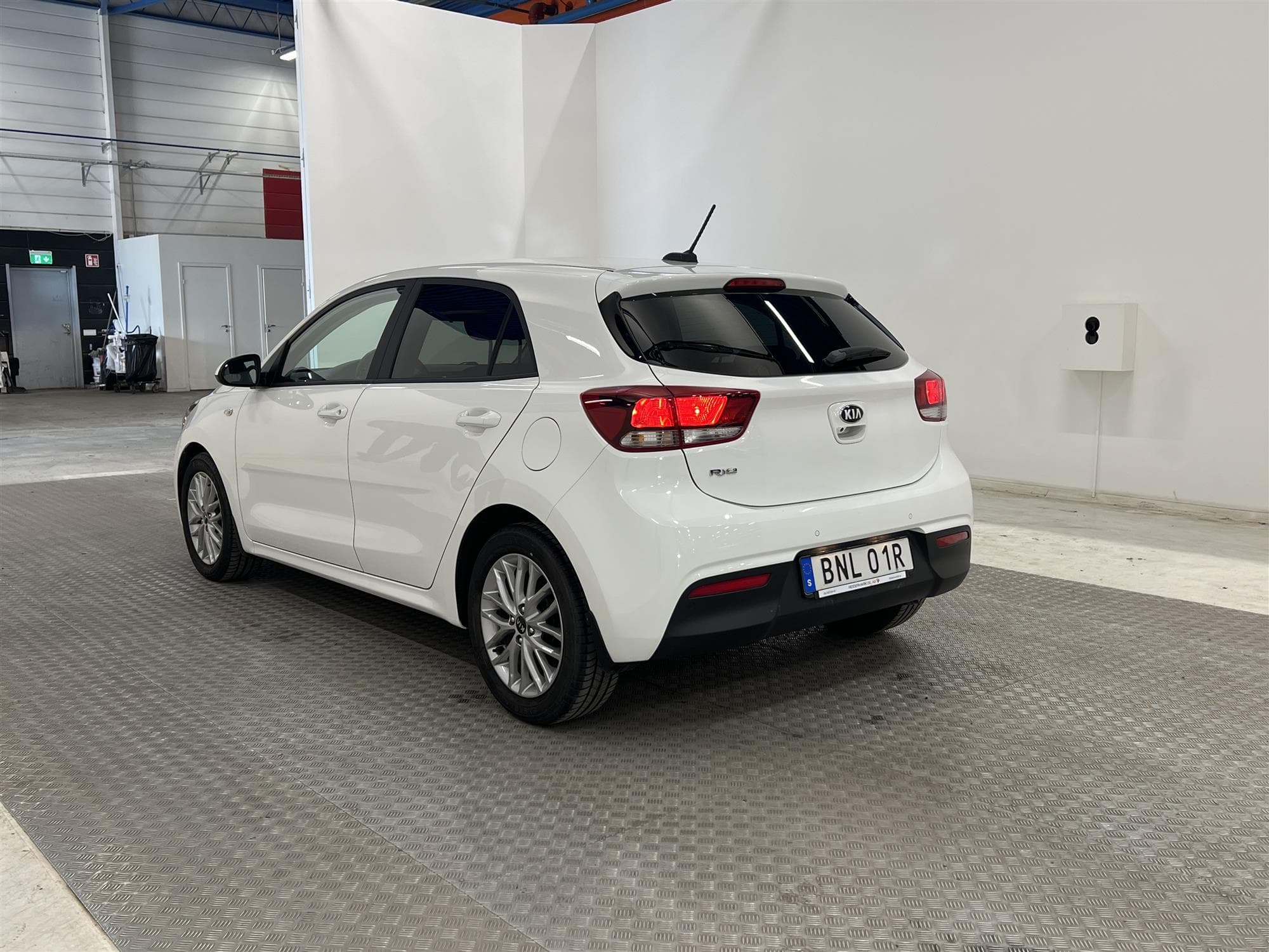 Kia Rio 1.2 84hk M&K-Värmare B-Kamera 712kr Skatt 0,51L/mil