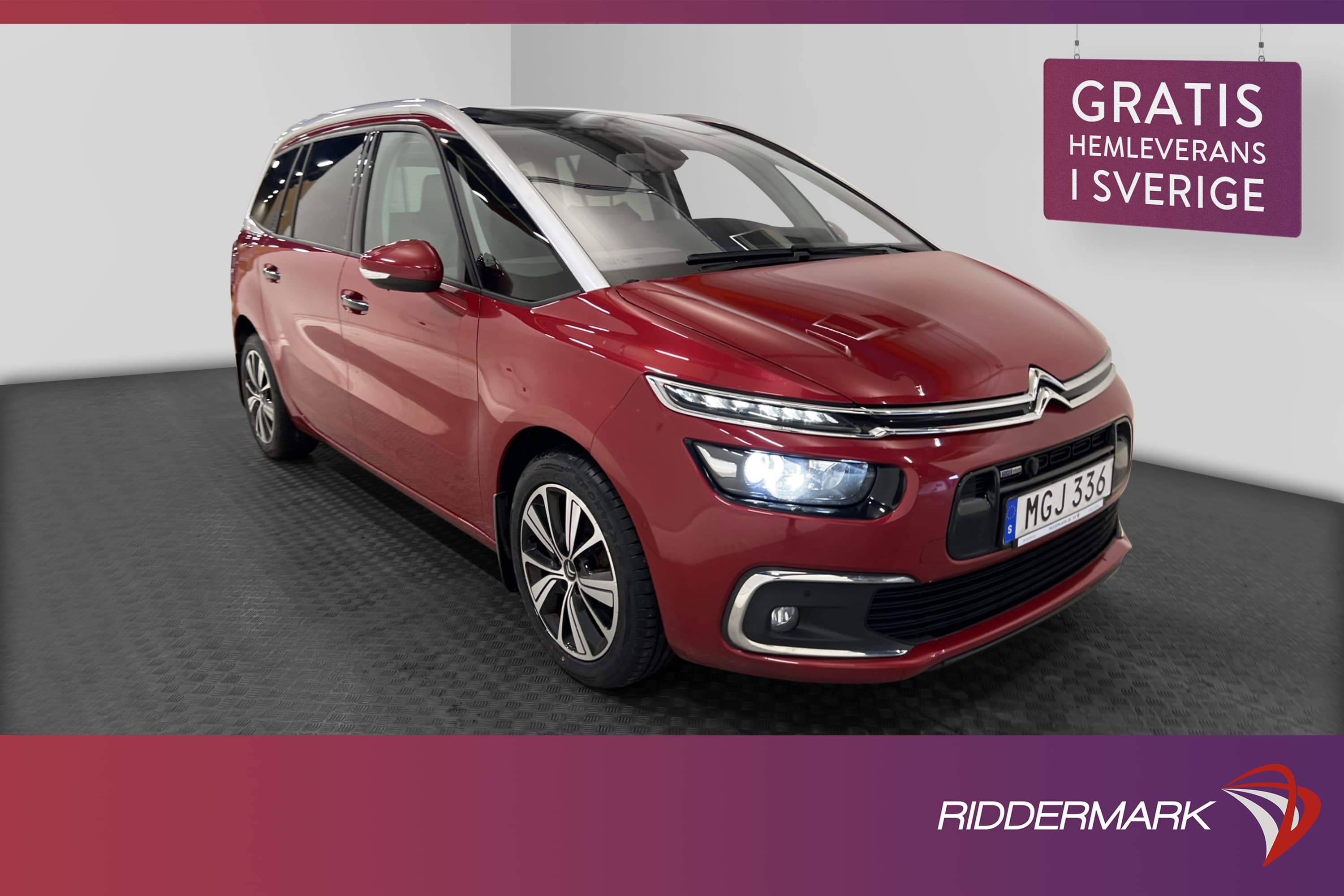 Citroën Grand C4 Picasso 130hk
