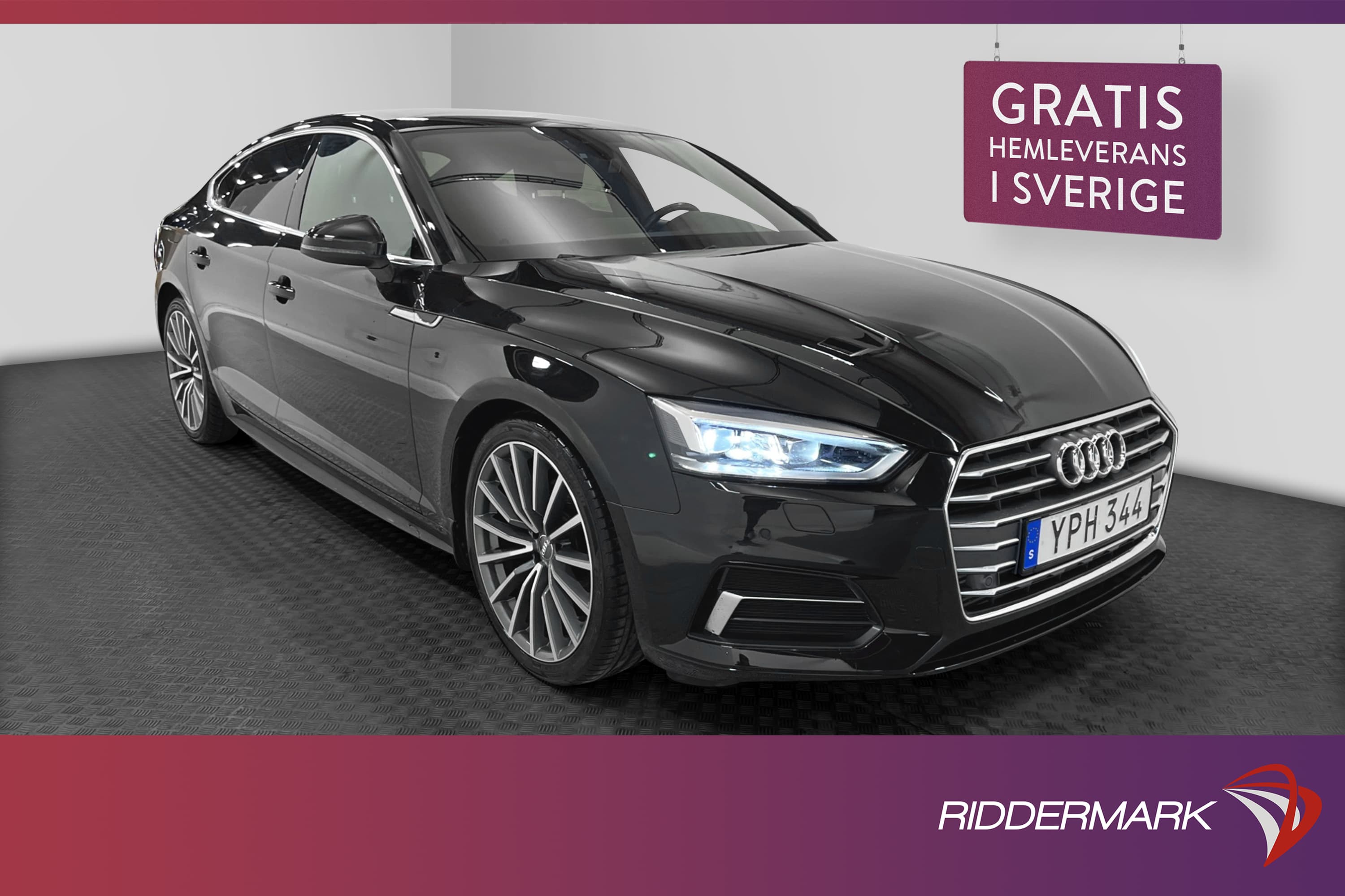 Audi A5 Sportback TFSI 170hk
